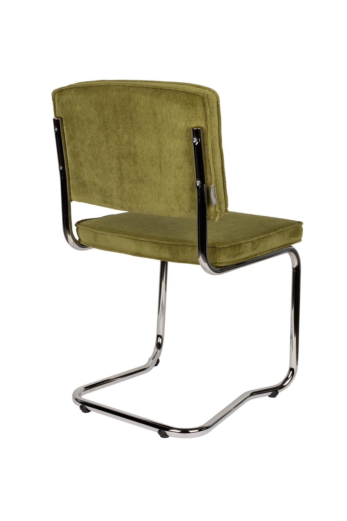 Stuhl Ridge in Grün präsentiert im Onlineshop von KAQTU Design AG. Stuhl ist von Zuiver