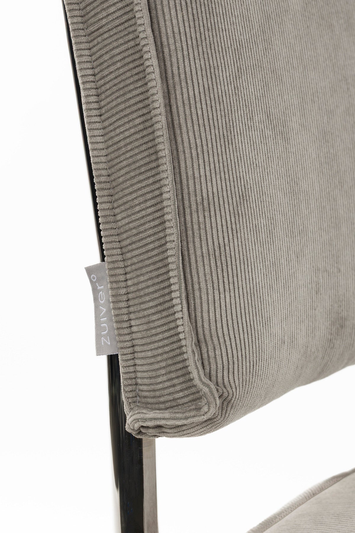Stuhl Ridge in Grau präsentiert im Onlineshop von KAQTU Design AG. Stuhl ist von Zuiver