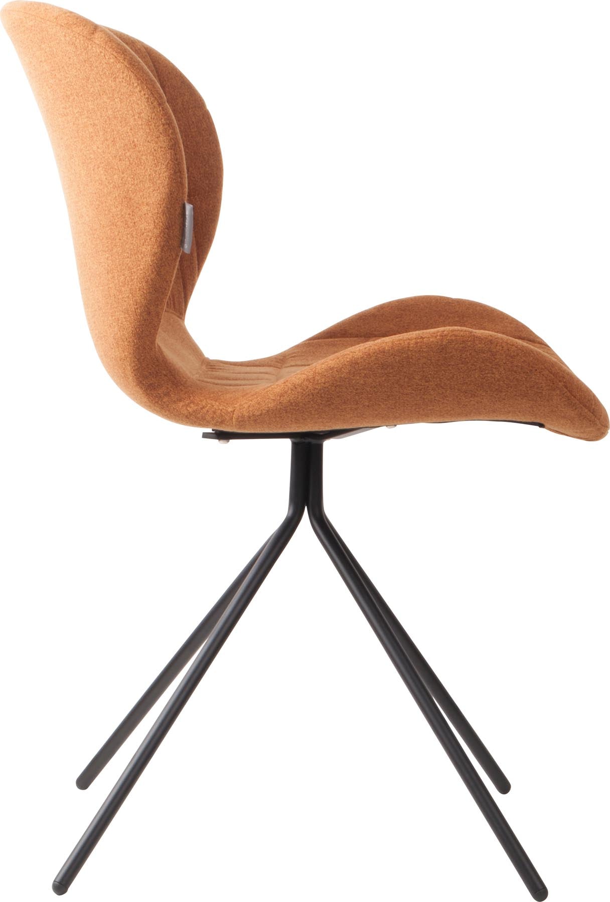 Stuhl OMG in Camel präsentiert im Onlineshop von KAQTU Design AG. Stuhl ist von Zuiver