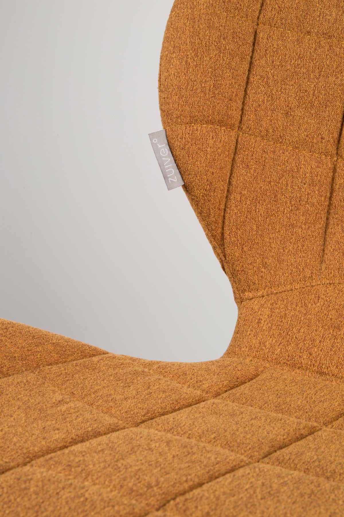 Stuhl OMG in Camel präsentiert im Onlineshop von KAQTU Design AG. Stuhl ist von Zuiver