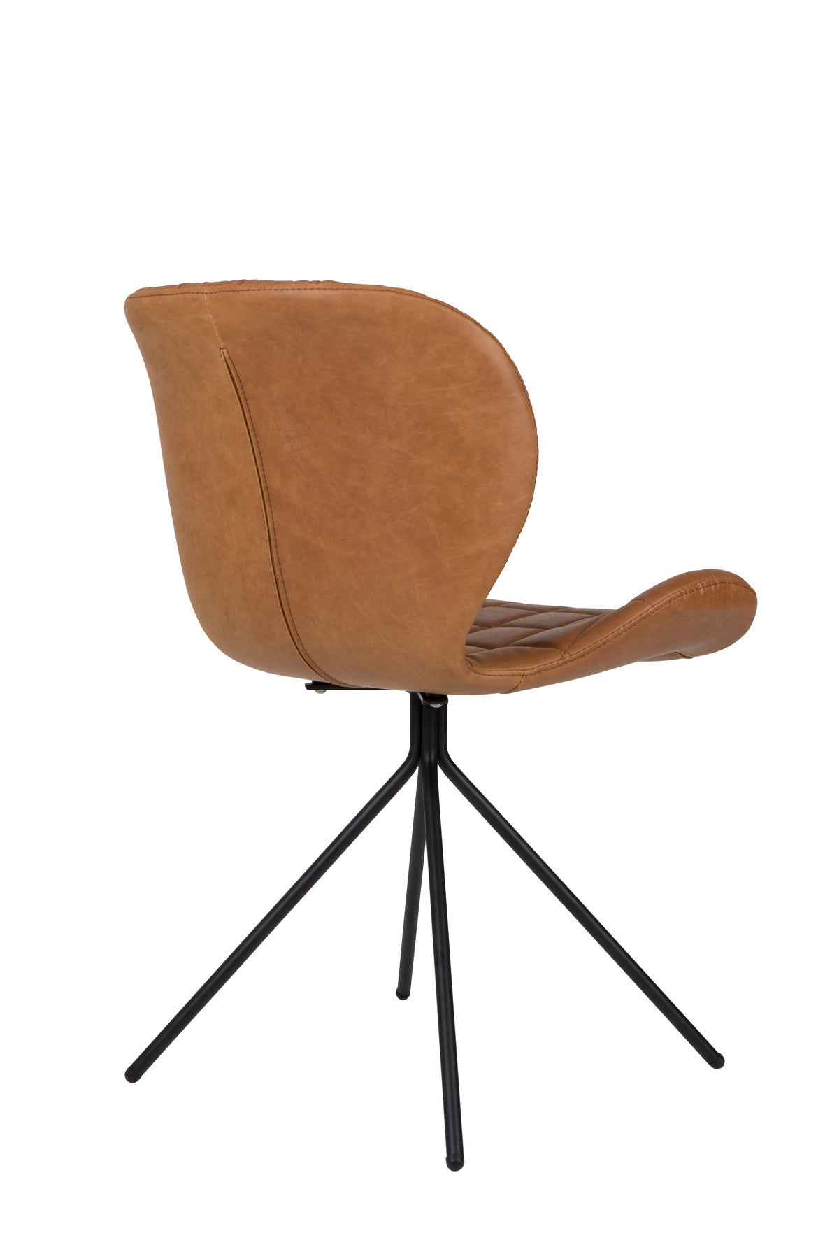 Stuhl OMG LL in Braun präsentiert im Onlineshop von KAQTU Design AG. Stuhl ist von Zuiver