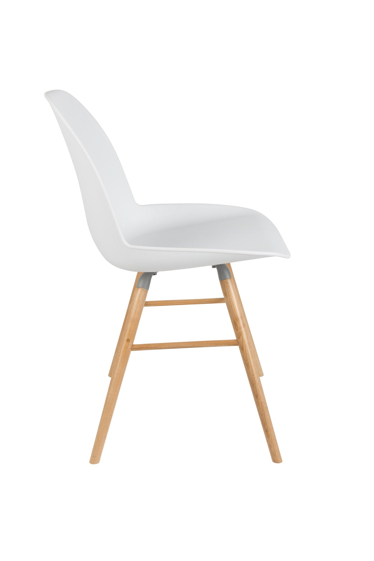 Stuhl Albert Kuip in Weiss präsentiert im Onlineshop von KAQTU Design AG. Stuhl ist von Zuiver
