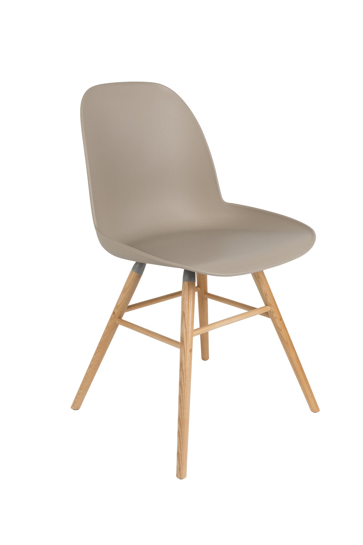 Stuhl Albert Kuip in Taupe präsentiert im Onlineshop von KAQTU Design AG. Stuhl ist von Zuiver
