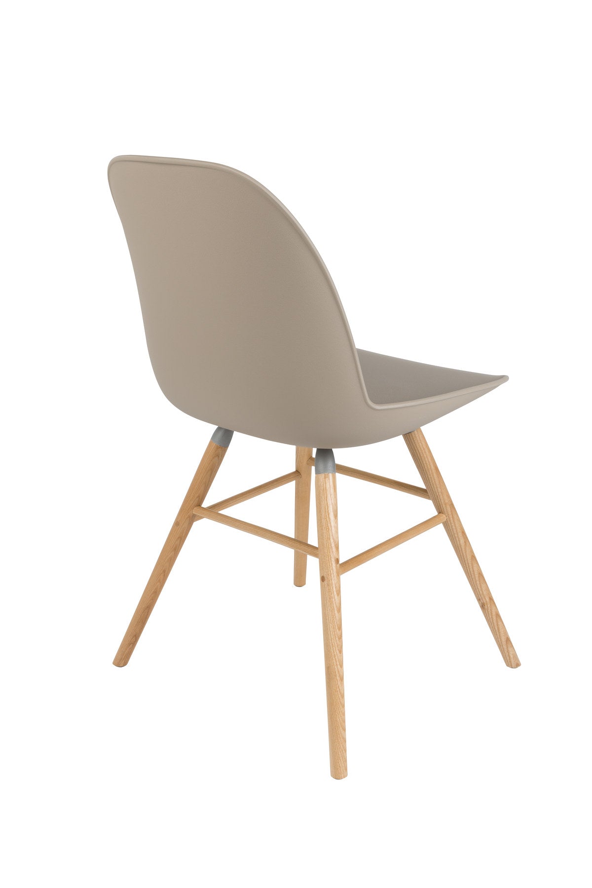 Stuhl Albert Kuip in Taupe präsentiert im Onlineshop von KAQTU Design AG. Stuhl ist von Zuiver