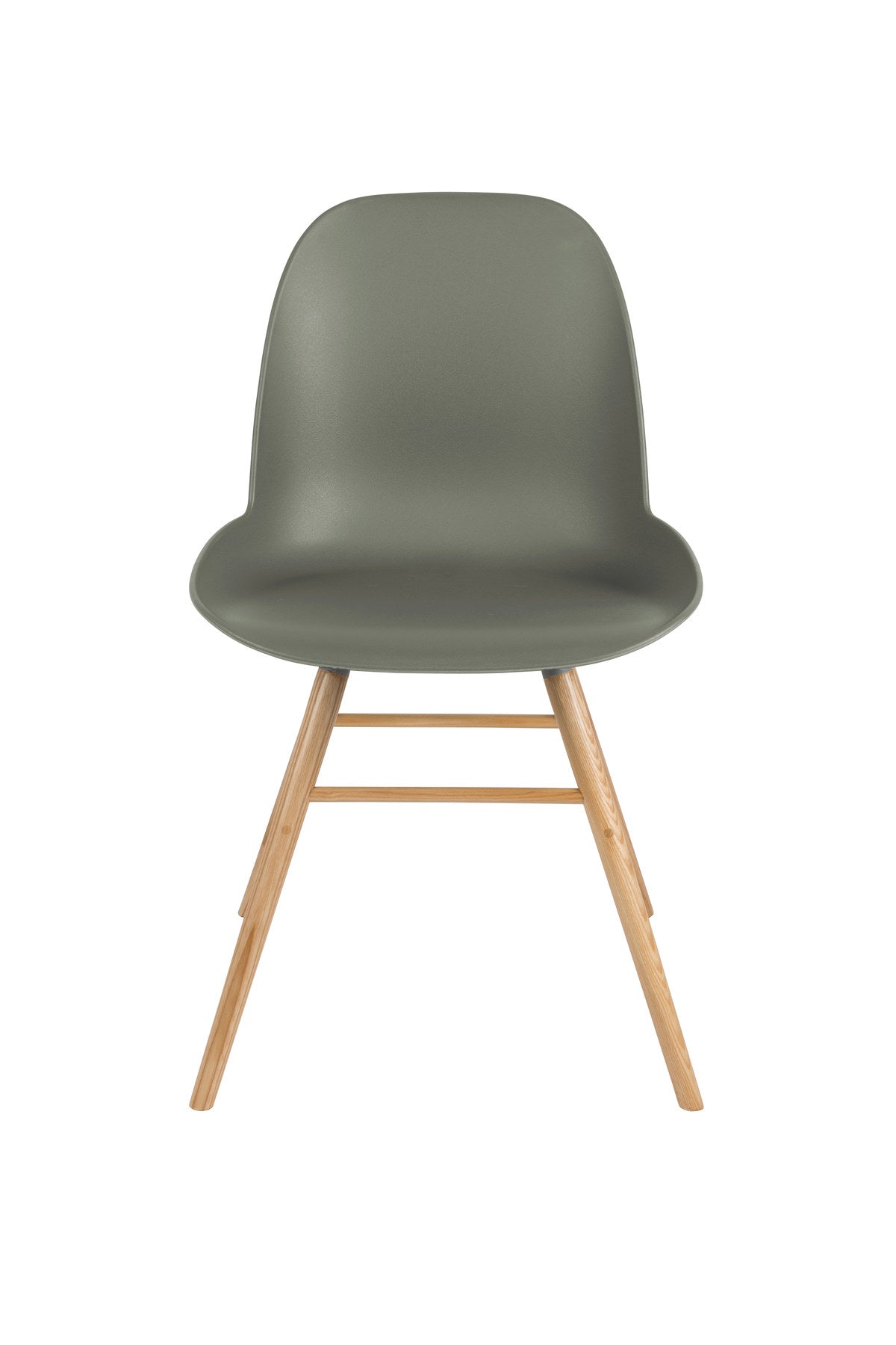 Stuhl Albert Kuip in Grün präsentiert im Onlineshop von KAQTU Design AG. Stuhl ist von Zuiver