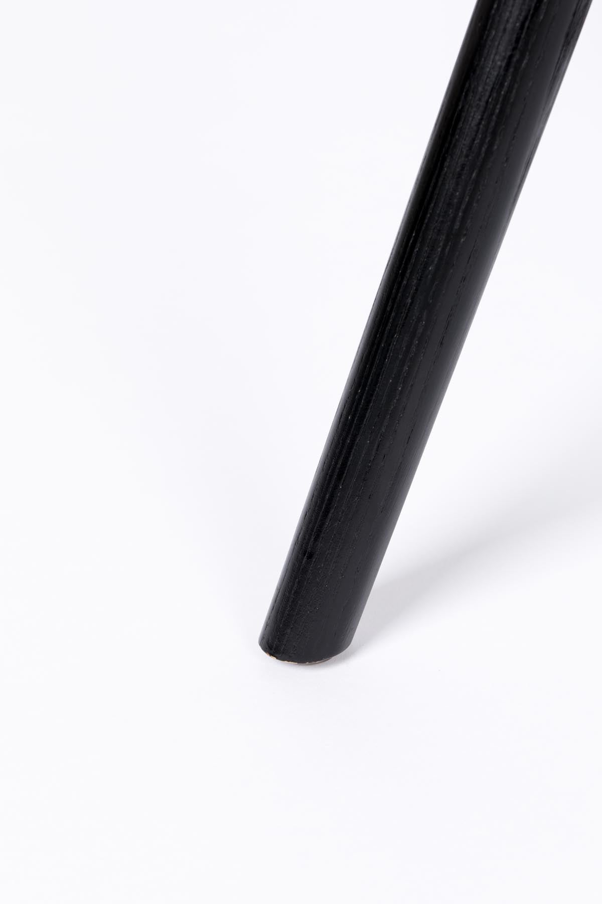 Stuhl Albert Kuip gepolstert in Hellgrau präsentiert im Onlineshop von KAQTU Design AG. Stuhl ist von Zuiver