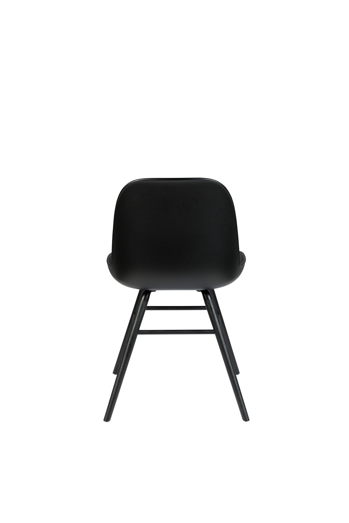 Stuhl Albert Kuip in Schwarz präsentiert im Onlineshop von KAQTU Design AG. Stuhl ist von Zuiver