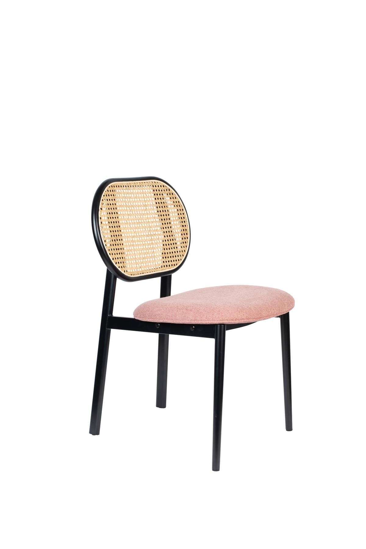 Stuhl Spike in Rosa präsentiert im Onlineshop von KAQTU Design AG. Stuhl ist von Zuiver