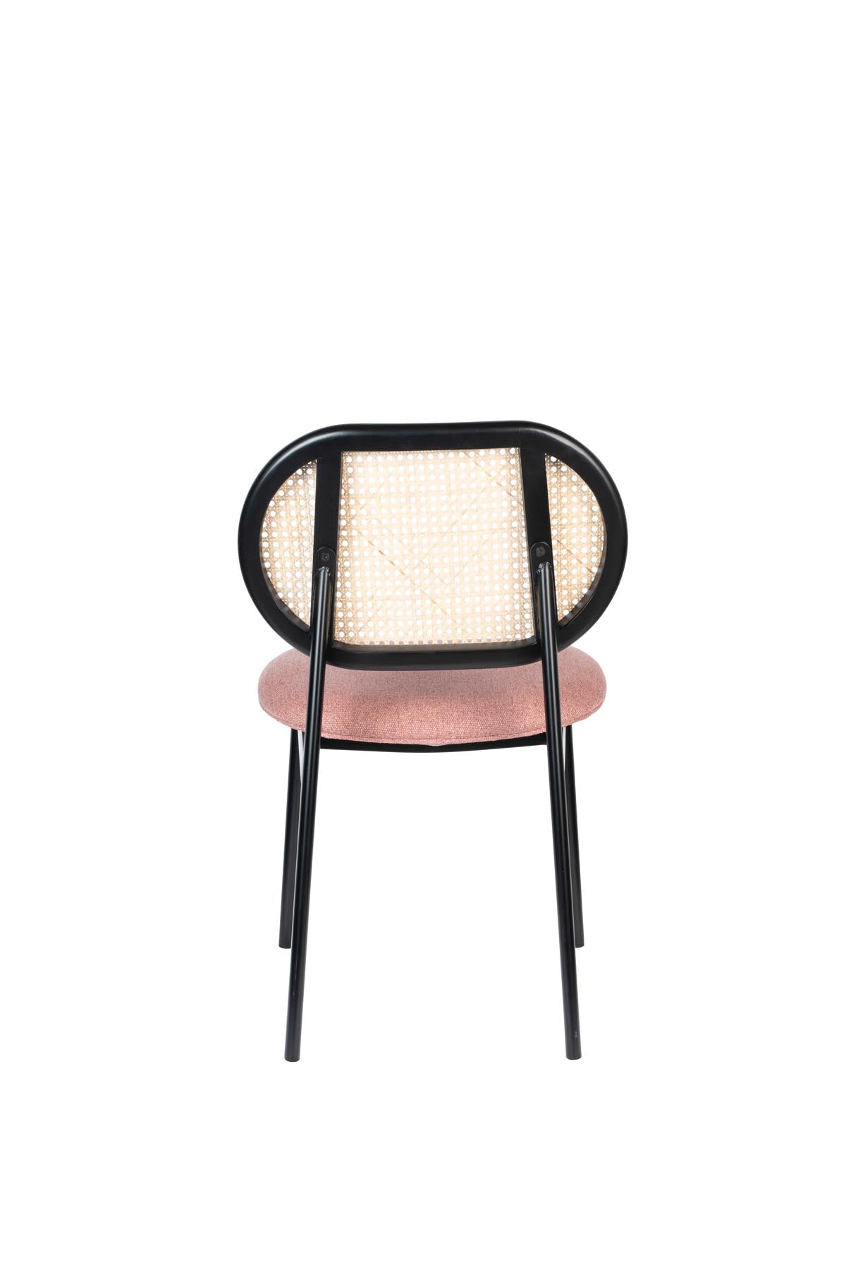Stuhl Spike in Rosa präsentiert im Onlineshop von KAQTU Design AG. Stuhl ist von Zuiver