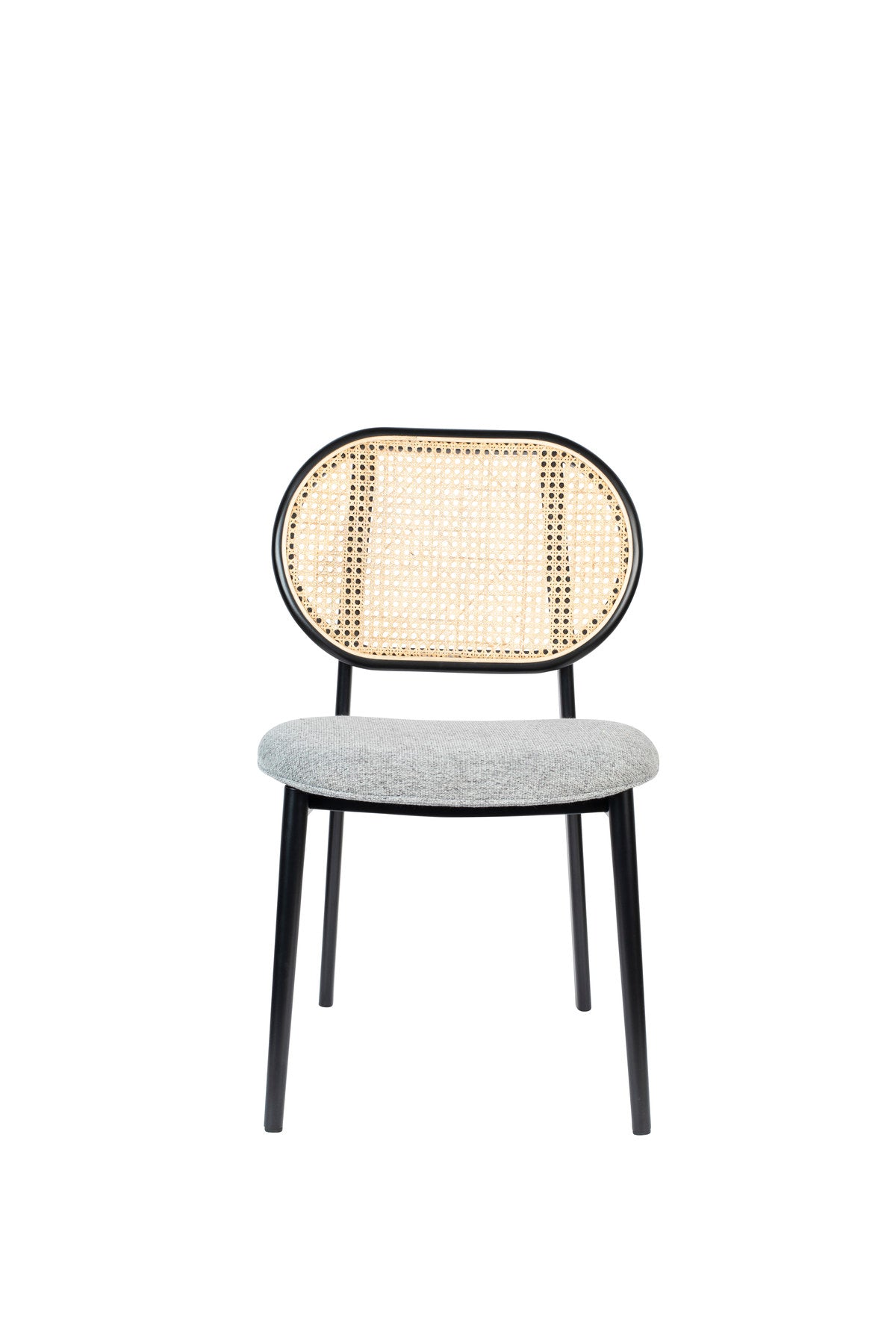 Stuhl Spike in Grau präsentiert im Onlineshop von KAQTU Design AG. Stuhl ist von Zuiver