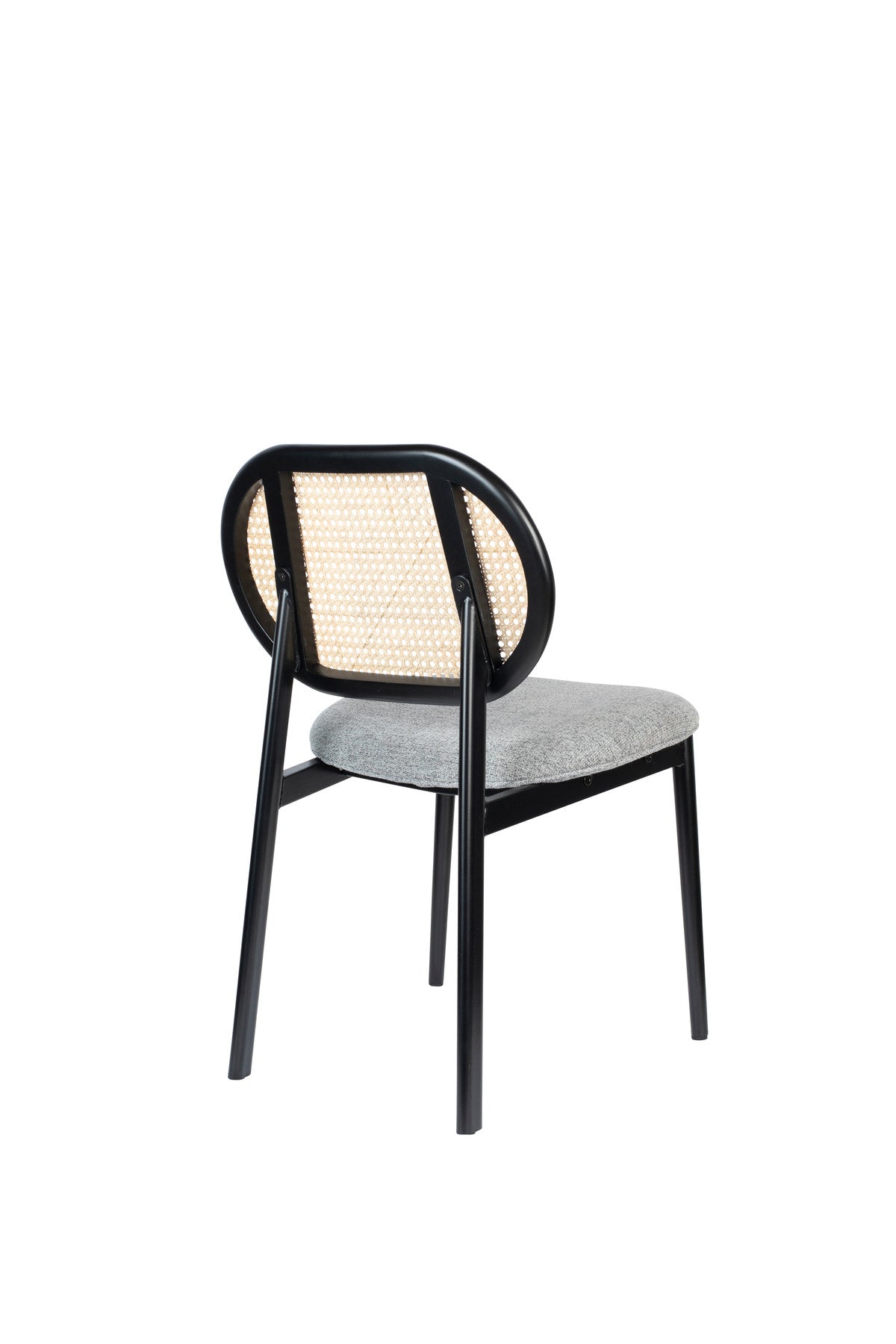 Stuhl Spike in Grau präsentiert im Onlineshop von KAQTU Design AG. Stuhl ist von Zuiver