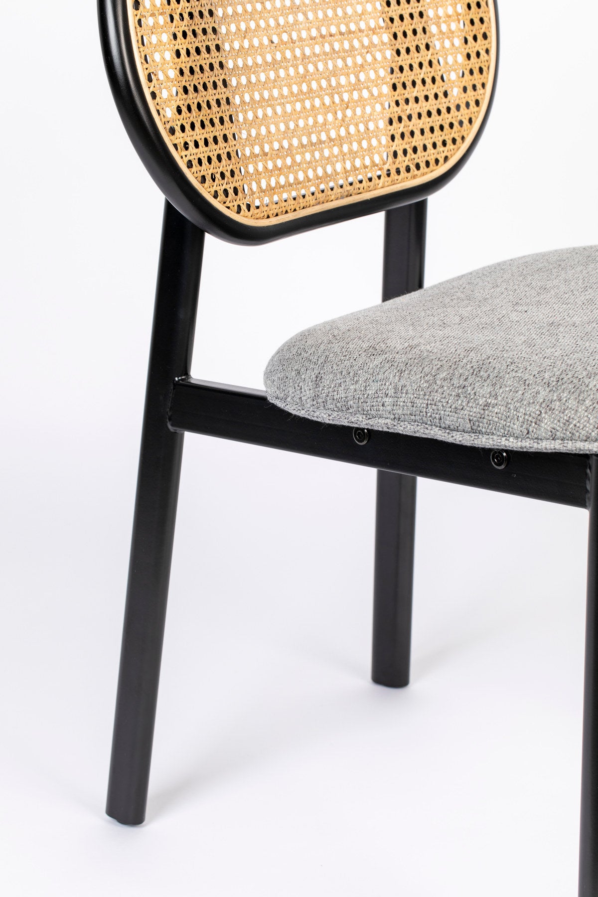 Stuhl Spike in Grau präsentiert im Onlineshop von KAQTU Design AG. Stuhl ist von Zuiver