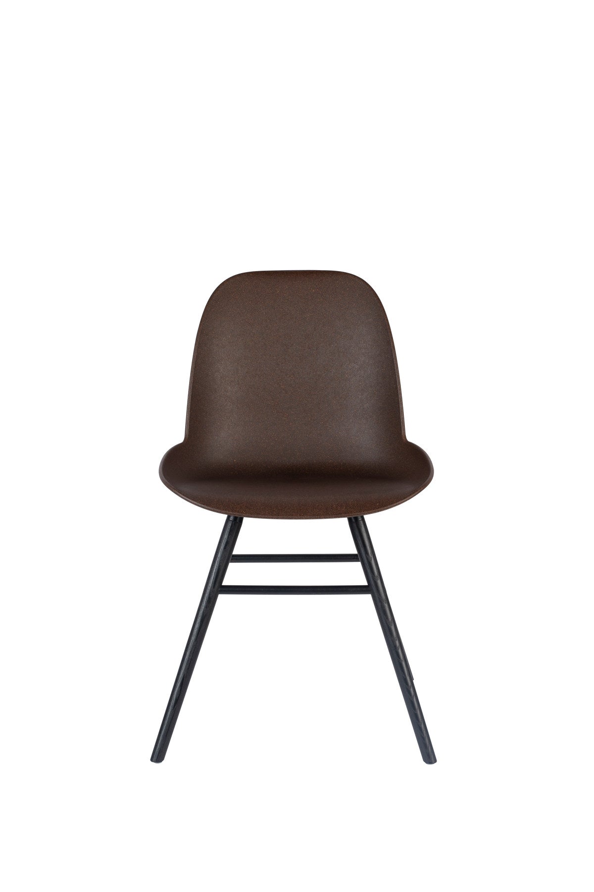 Stuhl Albert Kuip in Coffee präsentiert im Onlineshop von KAQTU Design AG. Stuhl ist von Zuiver