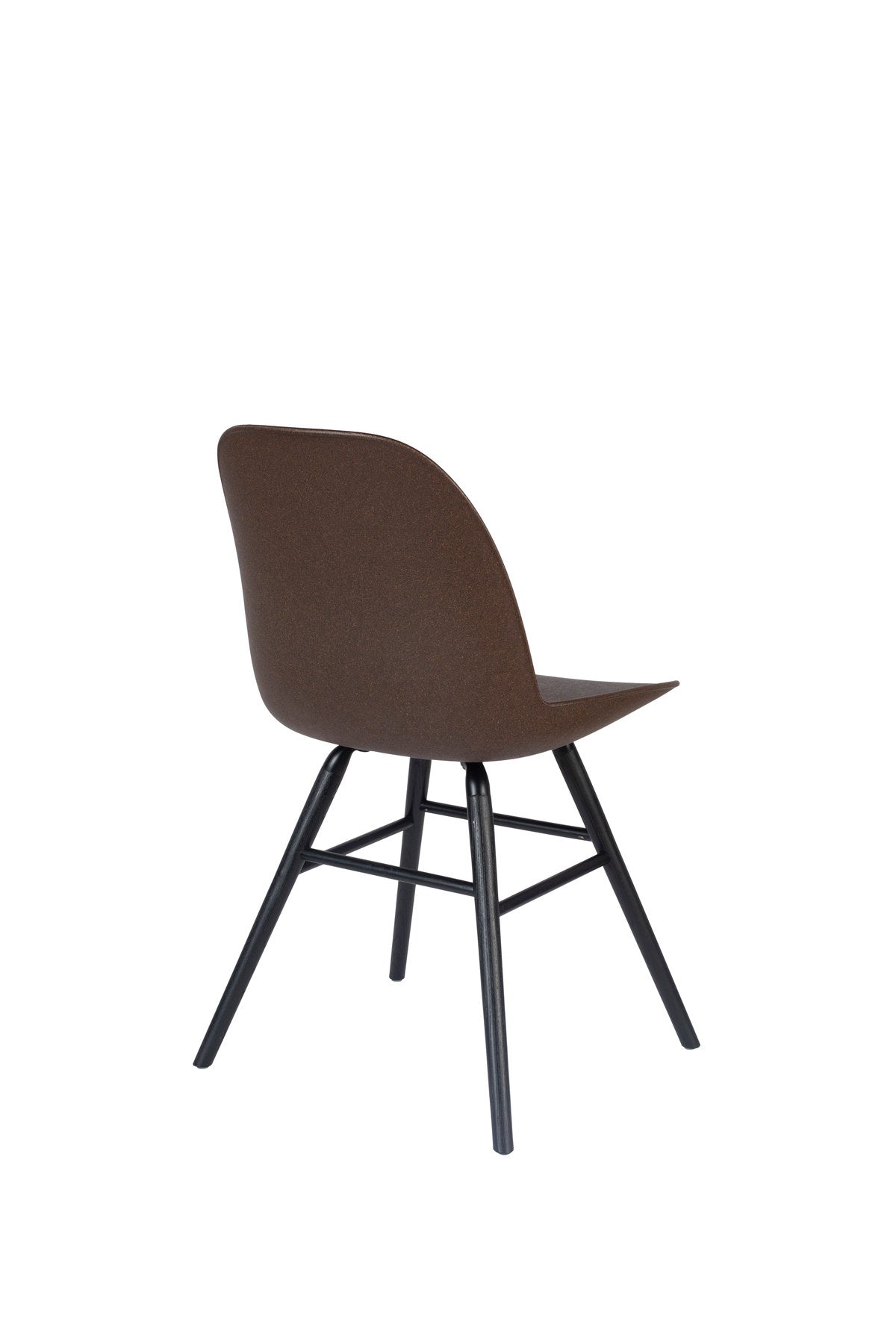 Stuhl Albert Kuip in Coffee präsentiert im Onlineshop von KAQTU Design AG. Stuhl ist von Zuiver