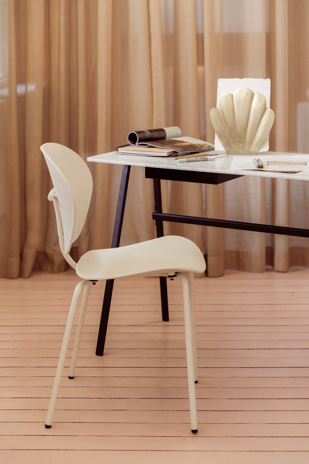 Stuhl The Ocean in Rice präsentiert im Onlineshop von KAQTU Design AG. Stuhl ist von Zuiver