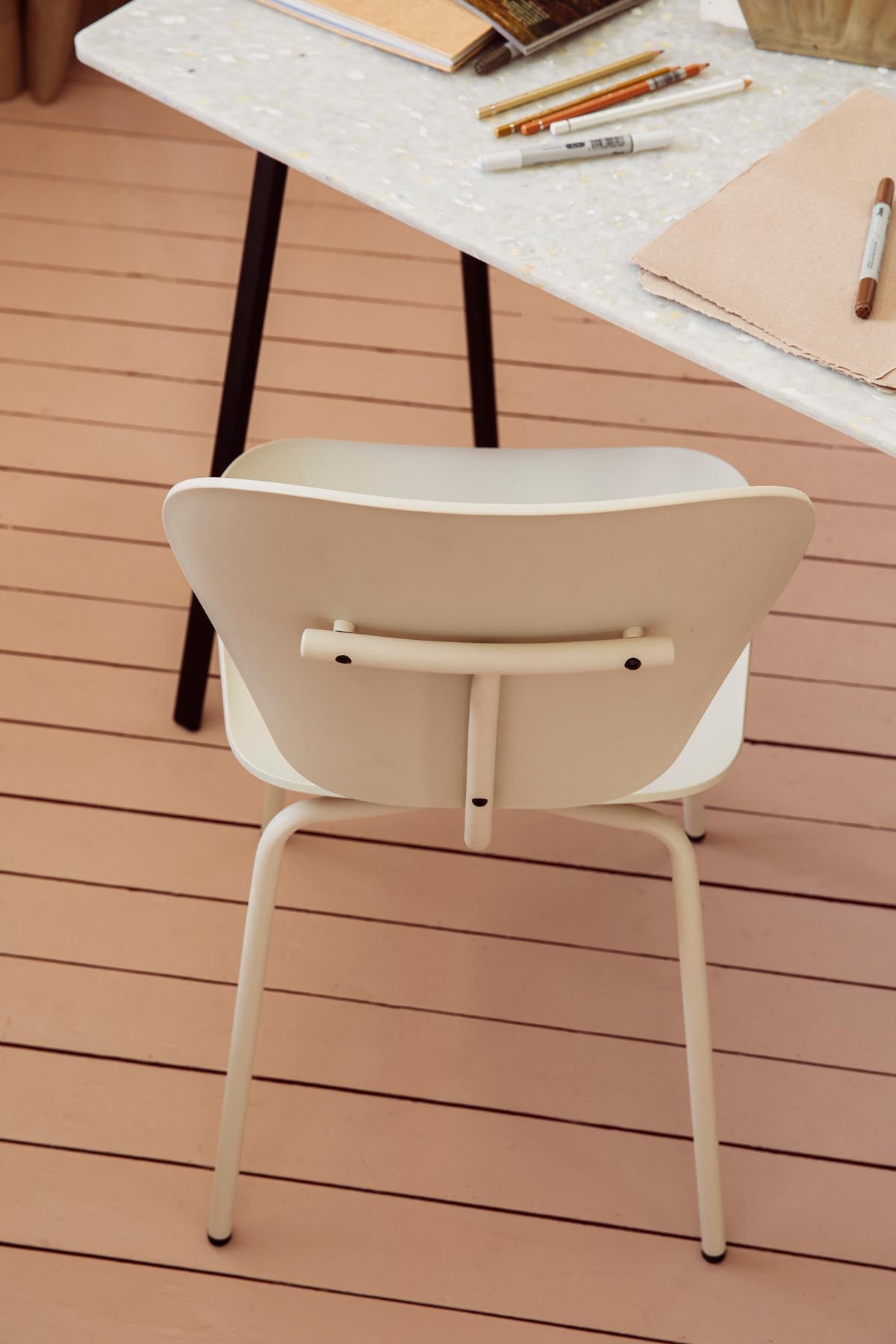 Stuhl The Ocean in Rice präsentiert im Onlineshop von KAQTU Design AG. Stuhl ist von Zuiver