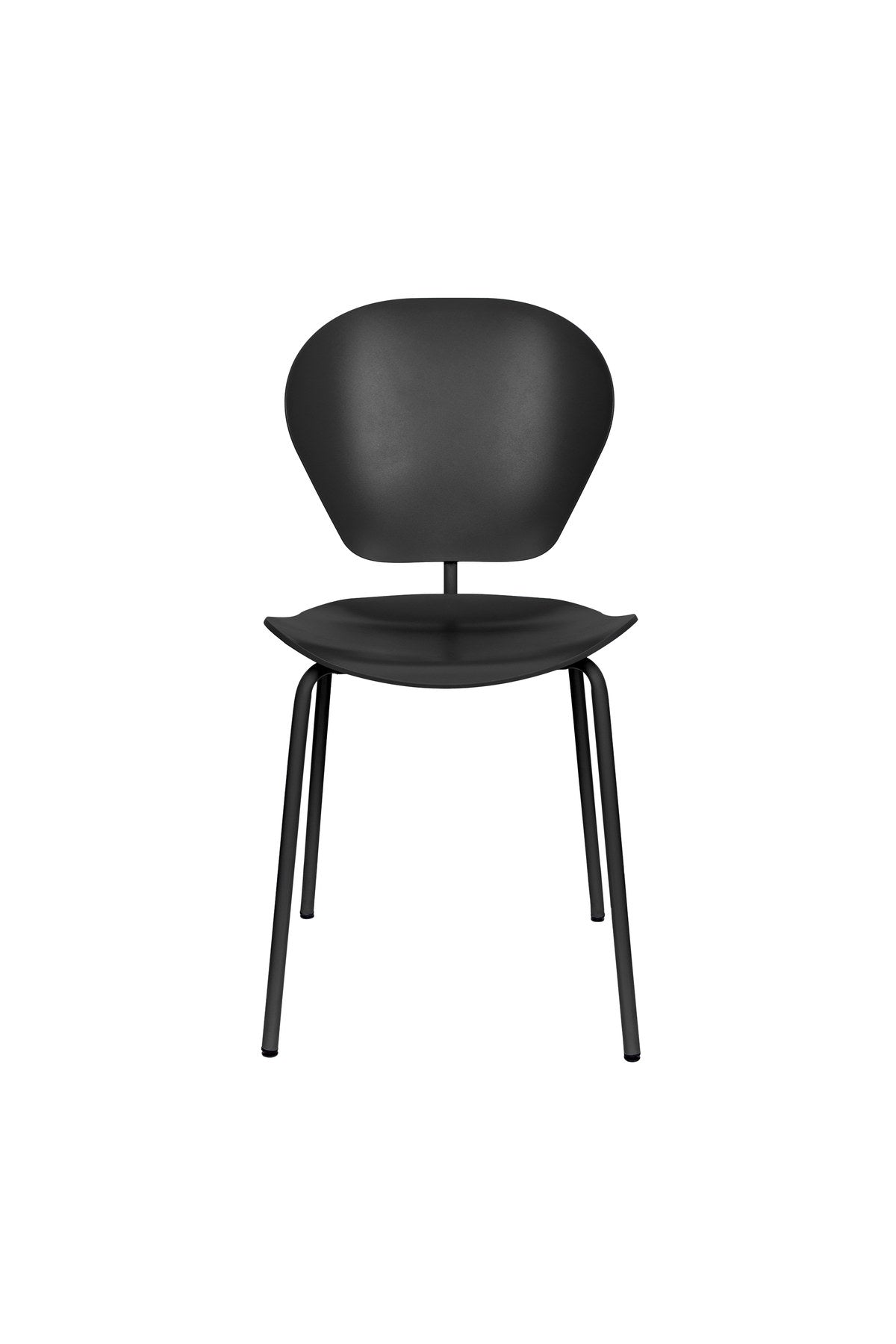 Stuhl The Ocean in Schwarz präsentiert im Onlineshop von KAQTU Design AG. Stuhl ist von Zuiver