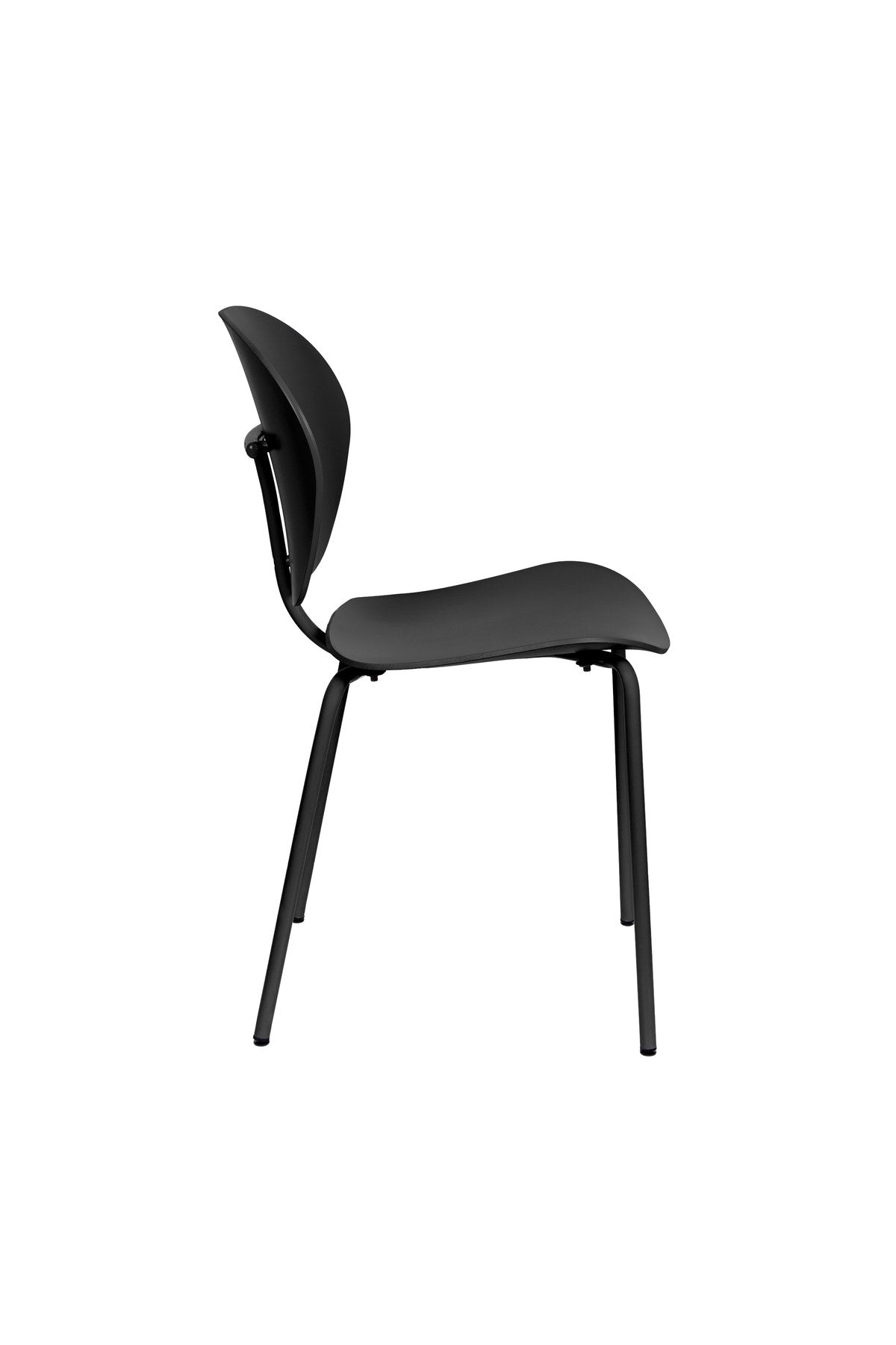 Stuhl The Ocean in Schwarz präsentiert im Onlineshop von KAQTU Design AG. Stuhl ist von Zuiver