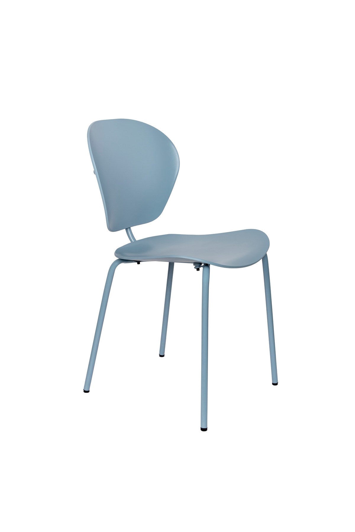 Stuhl The Ocean in Blau präsentiert im Onlineshop von KAQTU Design AG. Stuhl ist von Zuiver