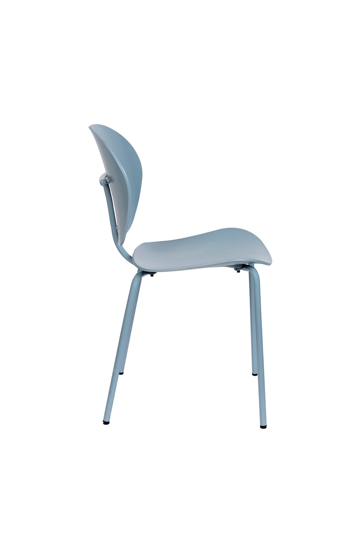 Stuhl The Ocean in Blau präsentiert im Onlineshop von KAQTU Design AG. Stuhl ist von Zuiver
