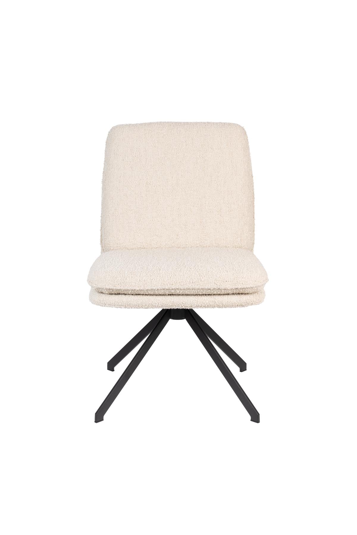 Stuhl Tyler in Weiss präsentiert im Onlineshop von KAQTU Design AG. Stuhl ist von Zuiver