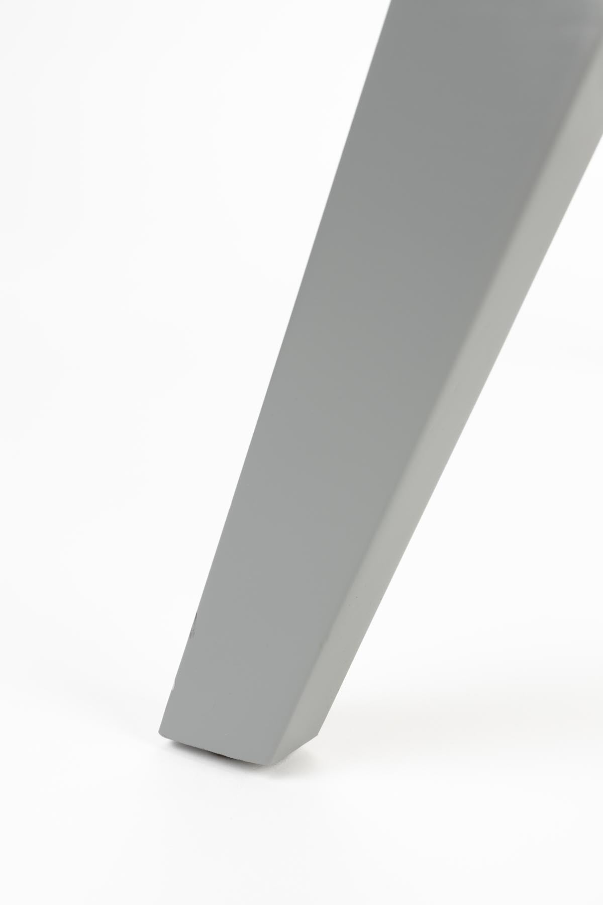 Stuhl Ndsm in Grau präsentiert im Onlineshop von KAQTU Design AG. Schalenstuhl mit Armlehne ist von Zuiver