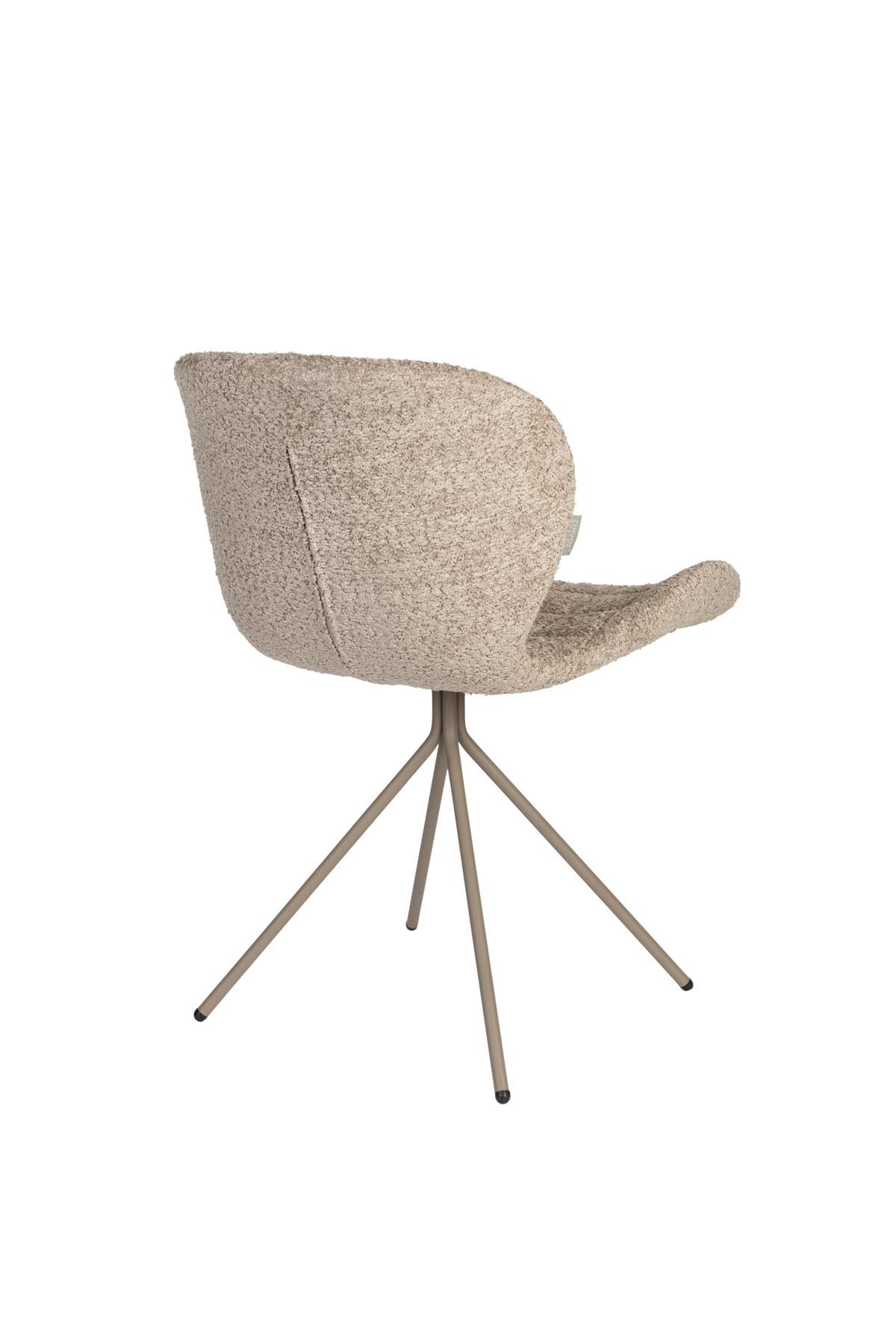 Stuhl OMG Soft in Beige präsentiert im Onlineshop von KAQTU Design AG. Stuhl ist von Zuiver