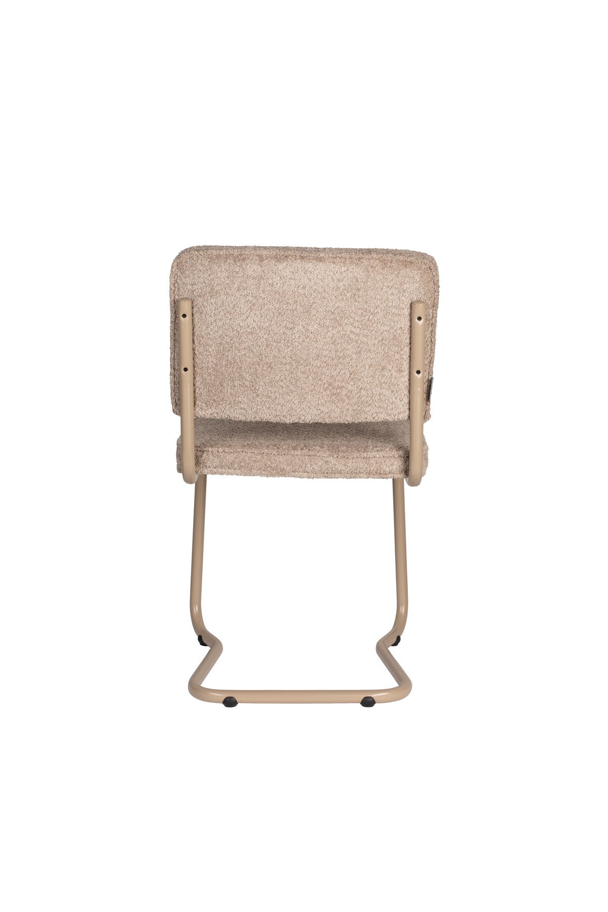 Stuhl Ridge Kink Soft in beige präsentiert im Onlineshop von KAQTU Design AG. Stuhl ist von Zuiver