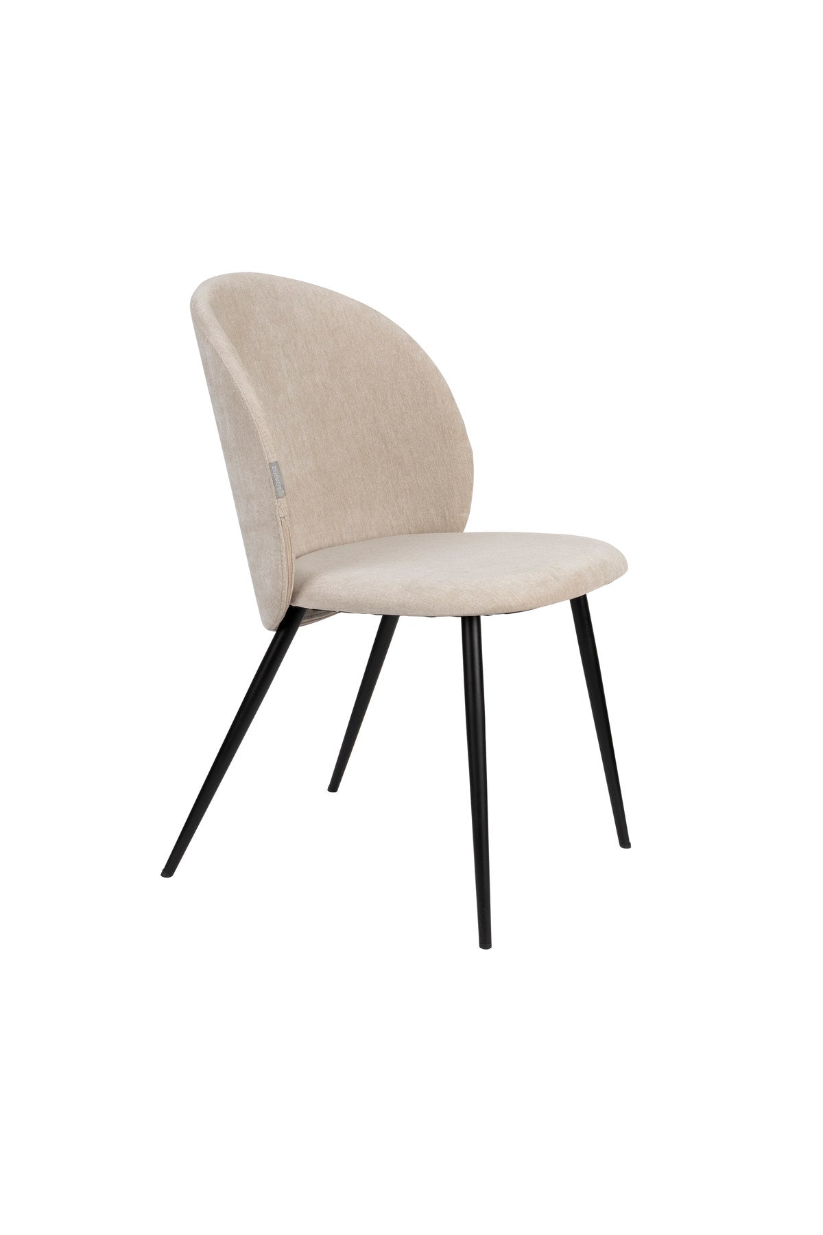 Cozy Stuhl in beige präsentiert im Onlineshop von KAQTU Design AG. Stuhl ist von Zuiver