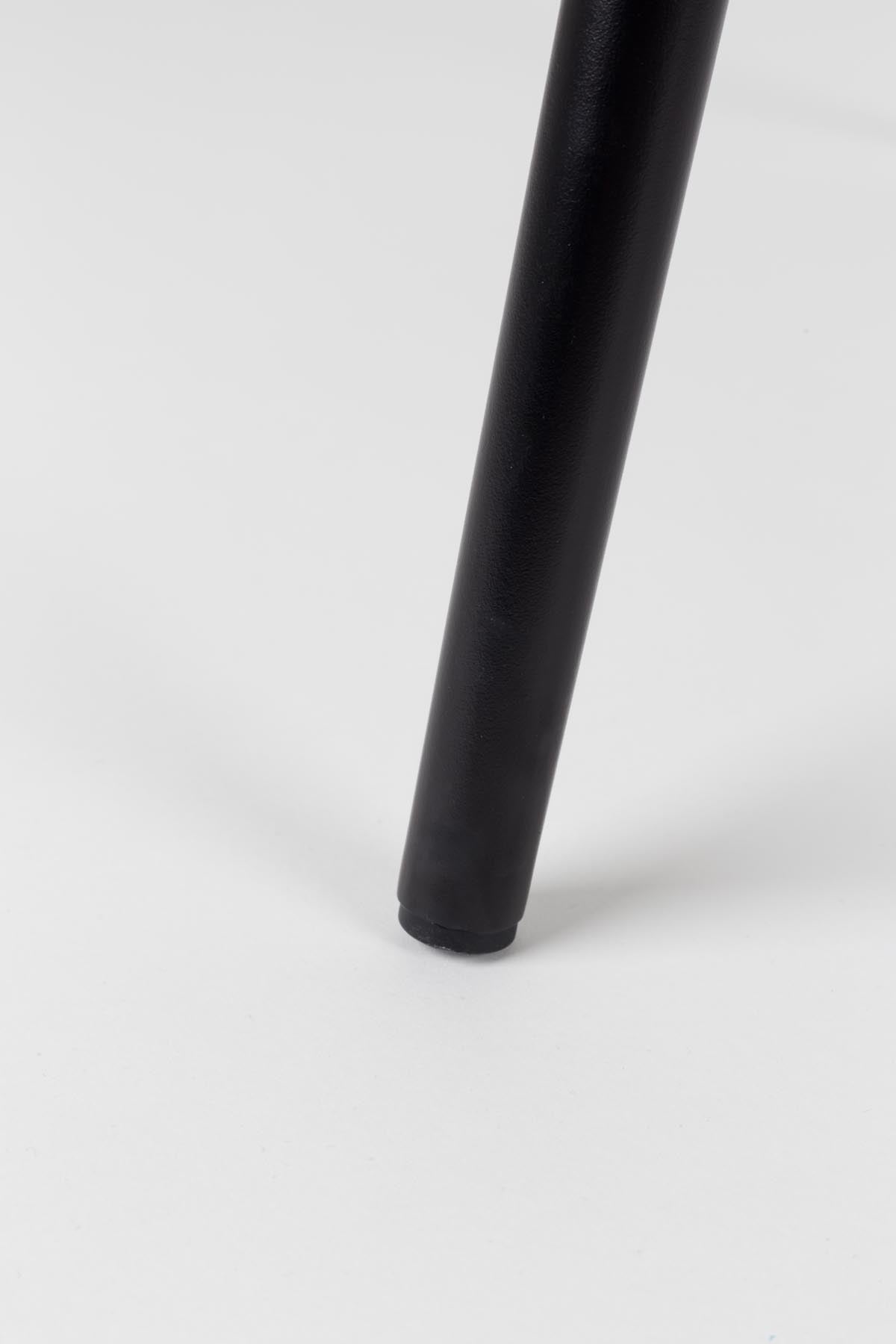 Gartenstuhl mit Armlehne Albert Kuip in Schwarz präsentiert im Onlineshop von KAQTU Design AG. Gartenstuhl mit Armlehnen ist von Zuiver