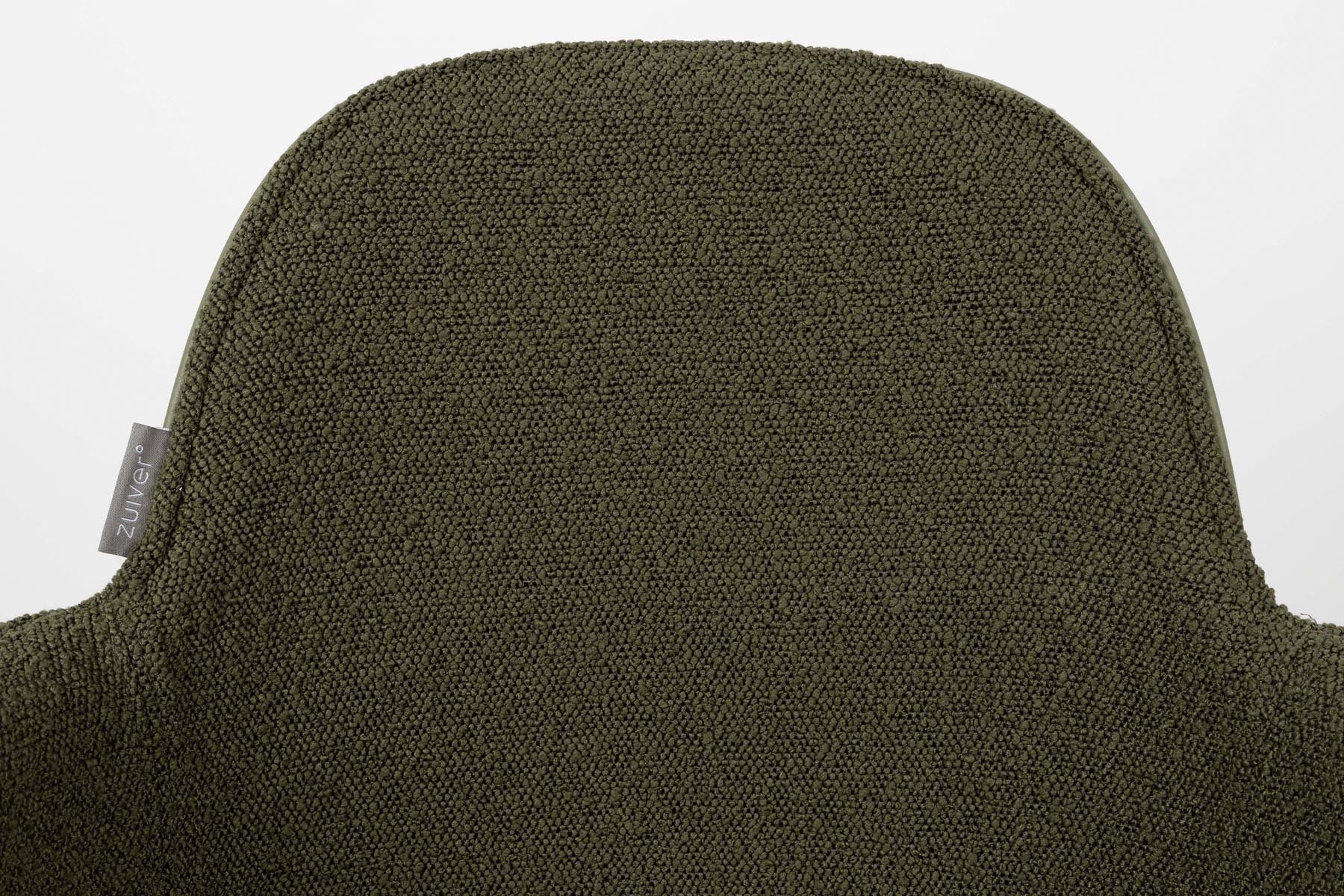 Armlehnstuhl Albert Kuip Swivel in Grün präsentiert im Onlineshop von KAQTU Design AG. Dreh-Schalenstuhl mit Armlehnen ist von Zuiver