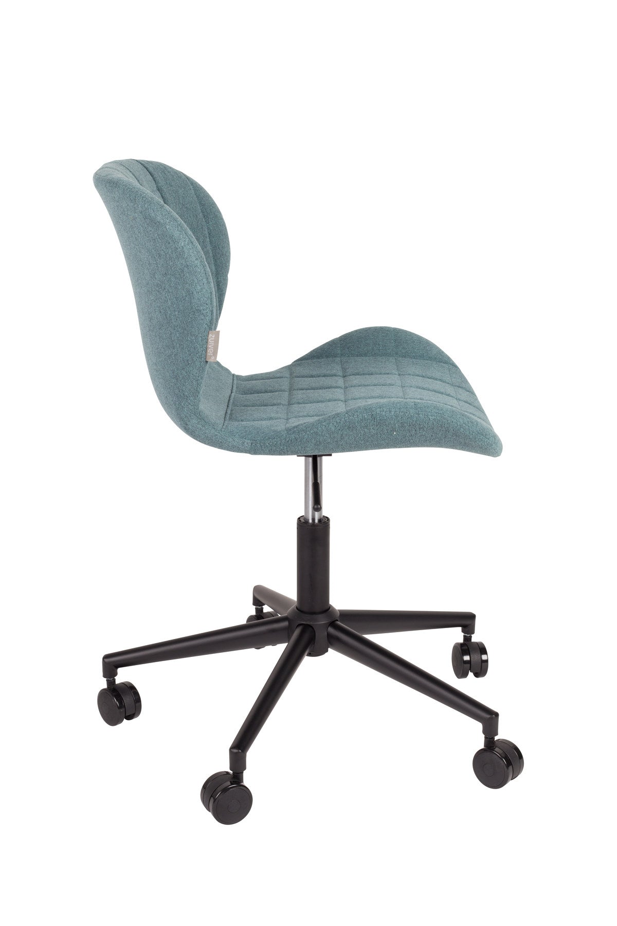 Bürostuhl OMG in Schwarz/Blau präsentiert im Onlineshop von KAQTU Design AG. Bürostuhl ist von Zuiver