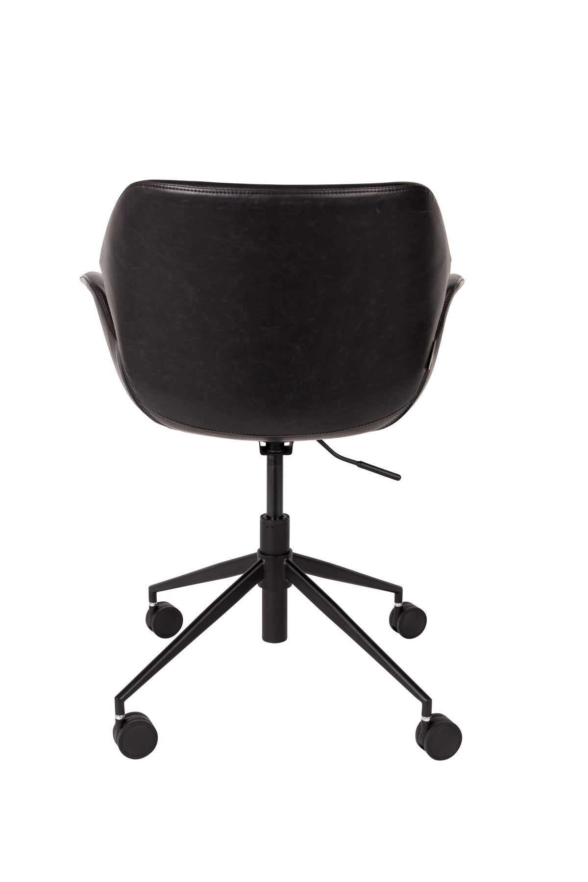 Bürostuhl Nikki in Schwarz präsentiert im Onlineshop von KAQTU Design AG. Bürostuhl ist von Zuiver