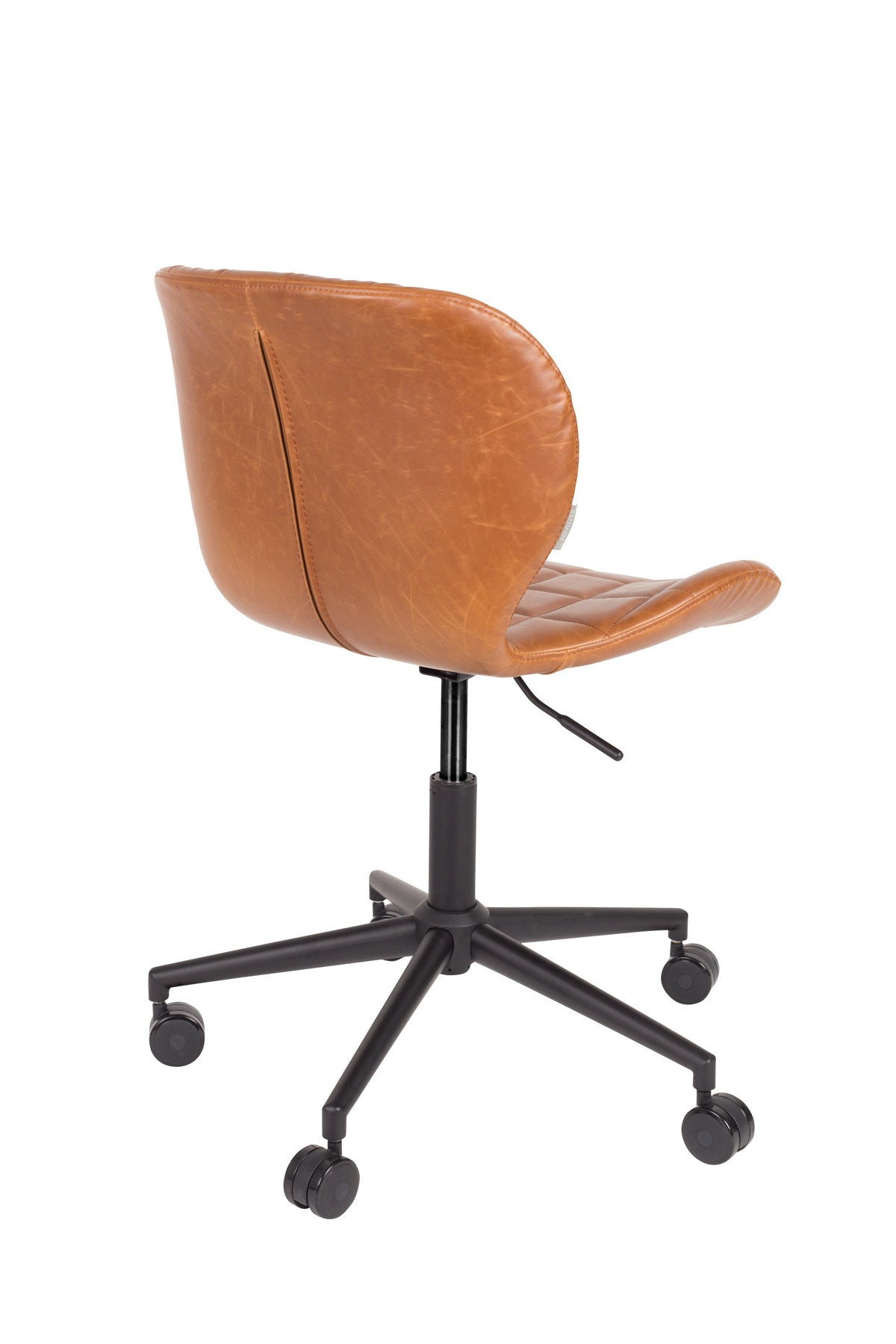 Bürostuhl OMG in Braun präsentiert im Onlineshop von KAQTU Design AG. Bürostuhl ist von Zuiver
