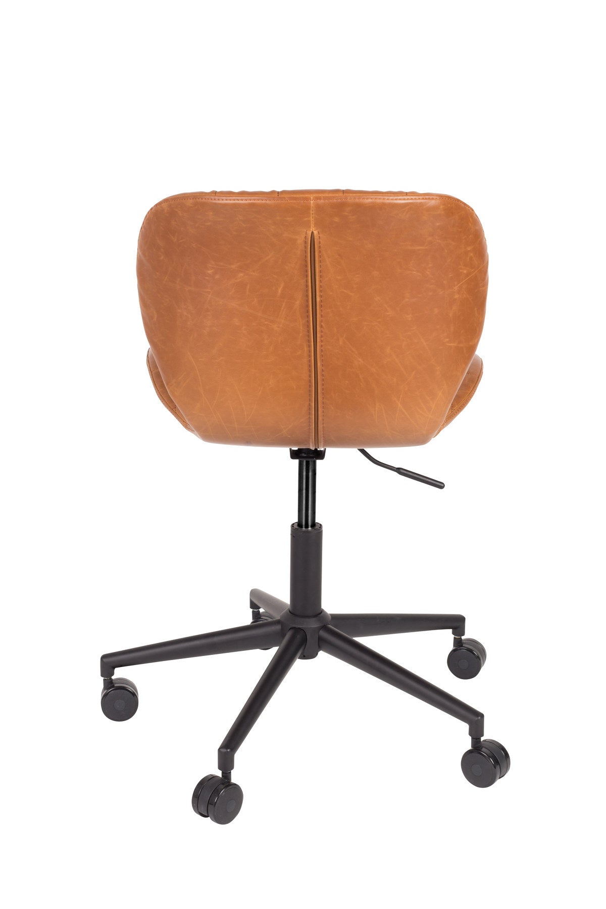 Bürostuhl OMG in Braun präsentiert im Onlineshop von KAQTU Design AG. Bürostuhl ist von Zuiver