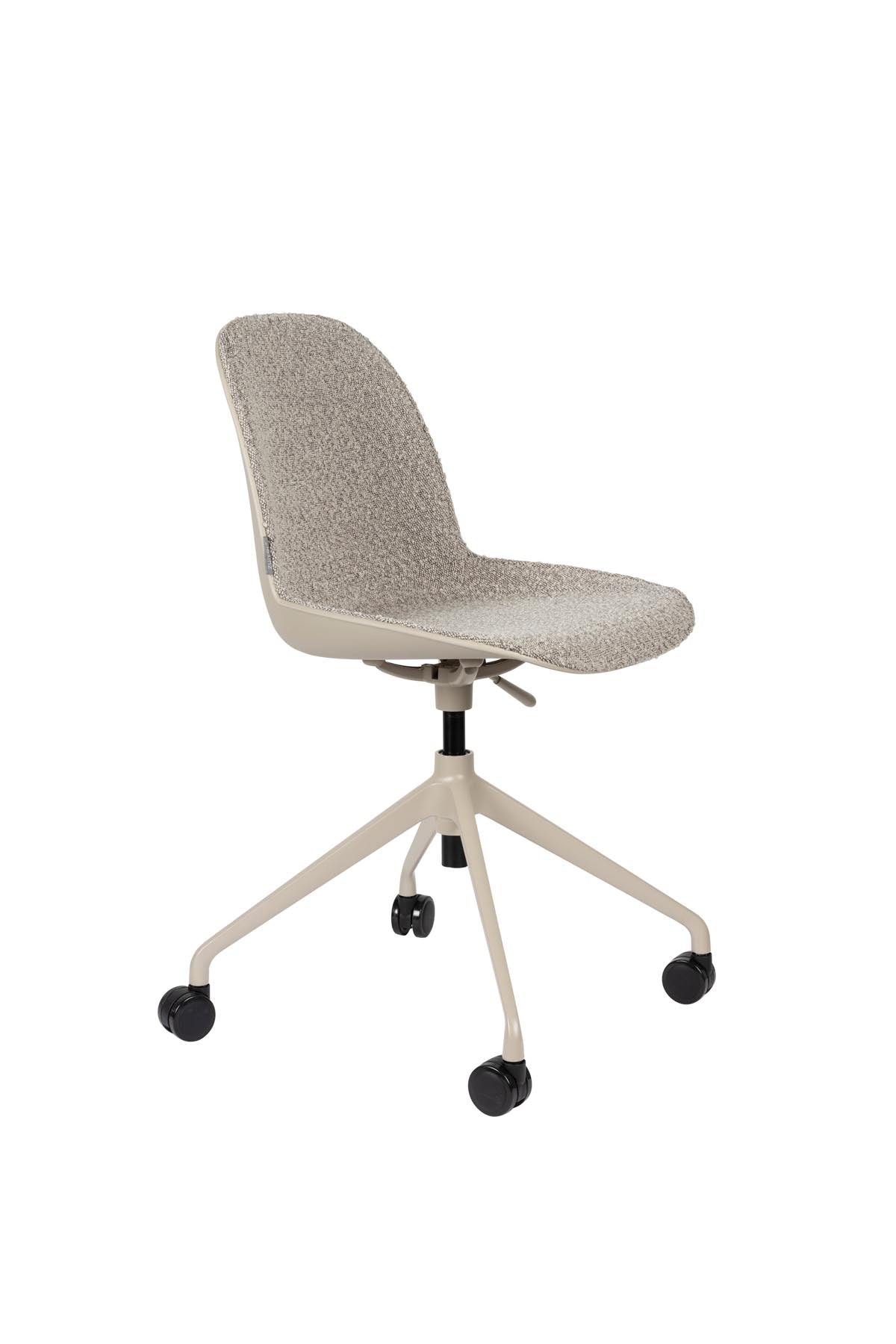 Bürostuhl Albert Kuip in Taupe präsentiert im Onlineshop von KAQTU Design AG. Bürostuhl ist von Zuiver