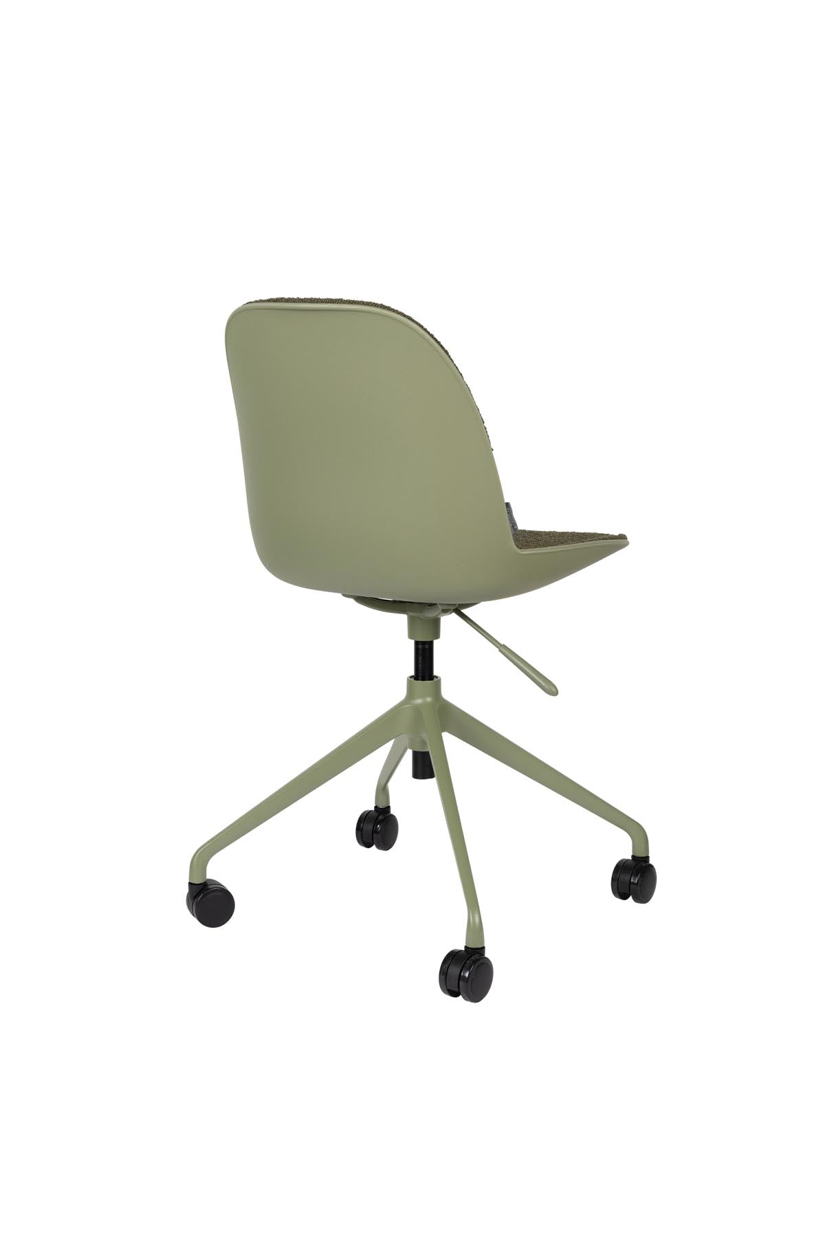 Bürostuhl Albert Kuip in Grün präsentiert im Onlineshop von KAQTU Design AG. Bürostuhl ist von Zuiver