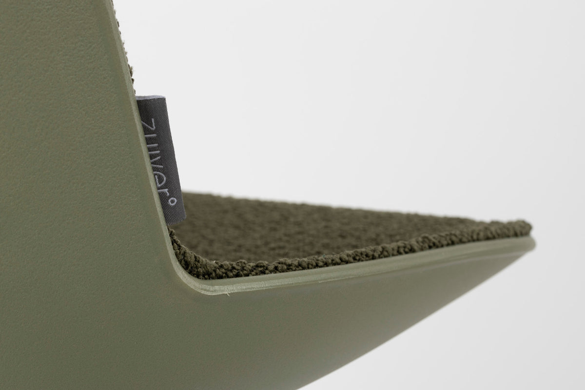 Bürostuhl Albert Kuip in Grün präsentiert im Onlineshop von KAQTU Design AG. Bürostuhl ist von Zuiver