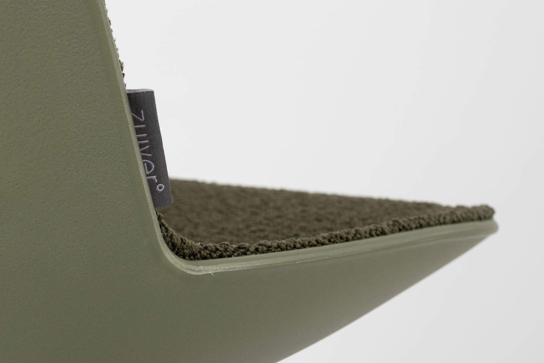 Bürostuhl Albert Kuip in Grün präsentiert im Onlineshop von KAQTU Design AG. Bürostuhl ist von Zuiver