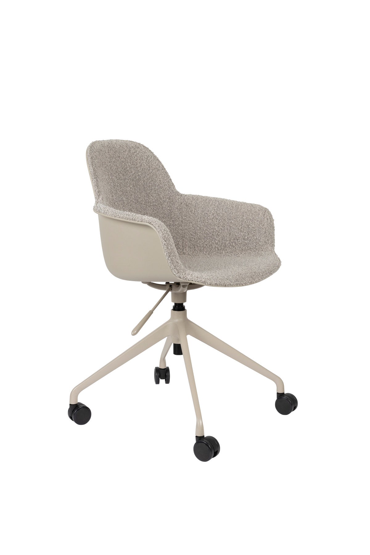 Bürostuhl mit Armlehne Albert Kuip in Taupe präsentiert im Onlineshop von KAQTU Design AG. Bürostuhl mit Armlehne ist von Zuiver