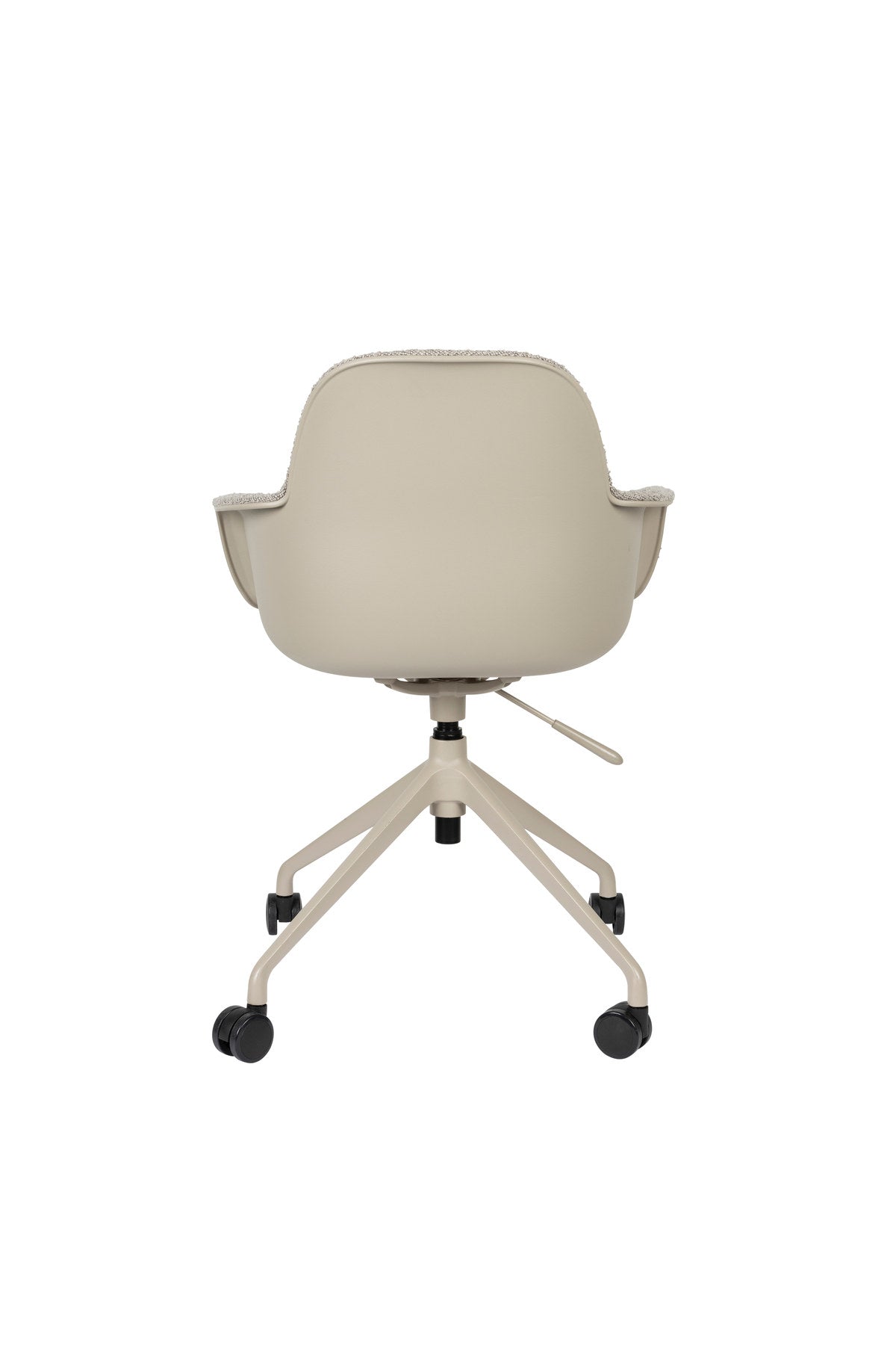 Bürostuhl mit Armlehne Albert Kuip in Taupe präsentiert im Onlineshop von KAQTU Design AG. Bürostuhl mit Armlehne ist von Zuiver