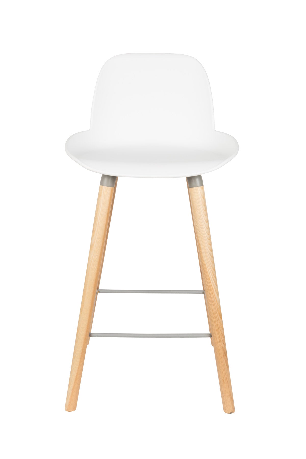Barstuhl Albert Kuip in Weiss präsentiert im Onlineshop von KAQTU Design AG. Barstuhl ist von Zuiver