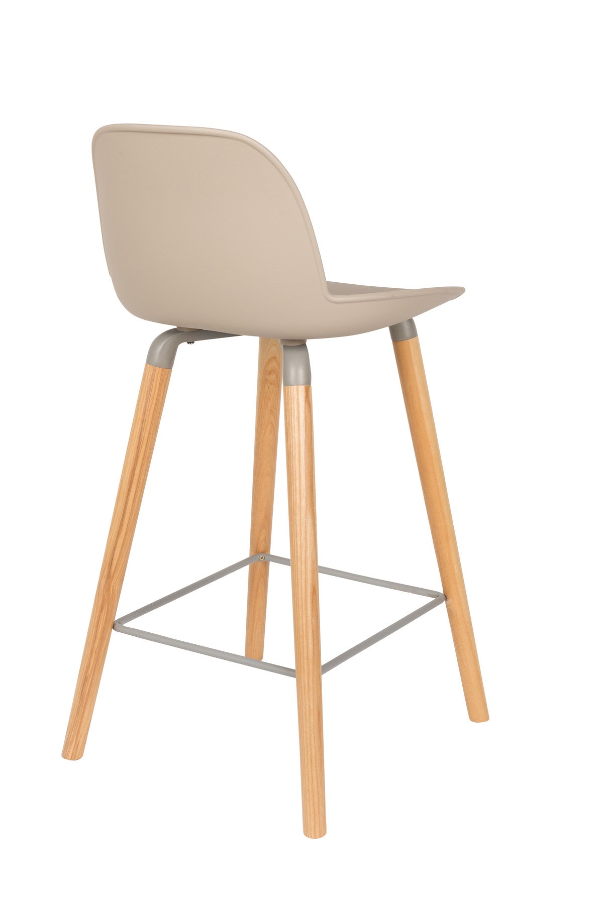 Barstuhl Albert Kuip in Taupe präsentiert im Onlineshop von KAQTU Design AG. Barstuhl ist von Zuiver