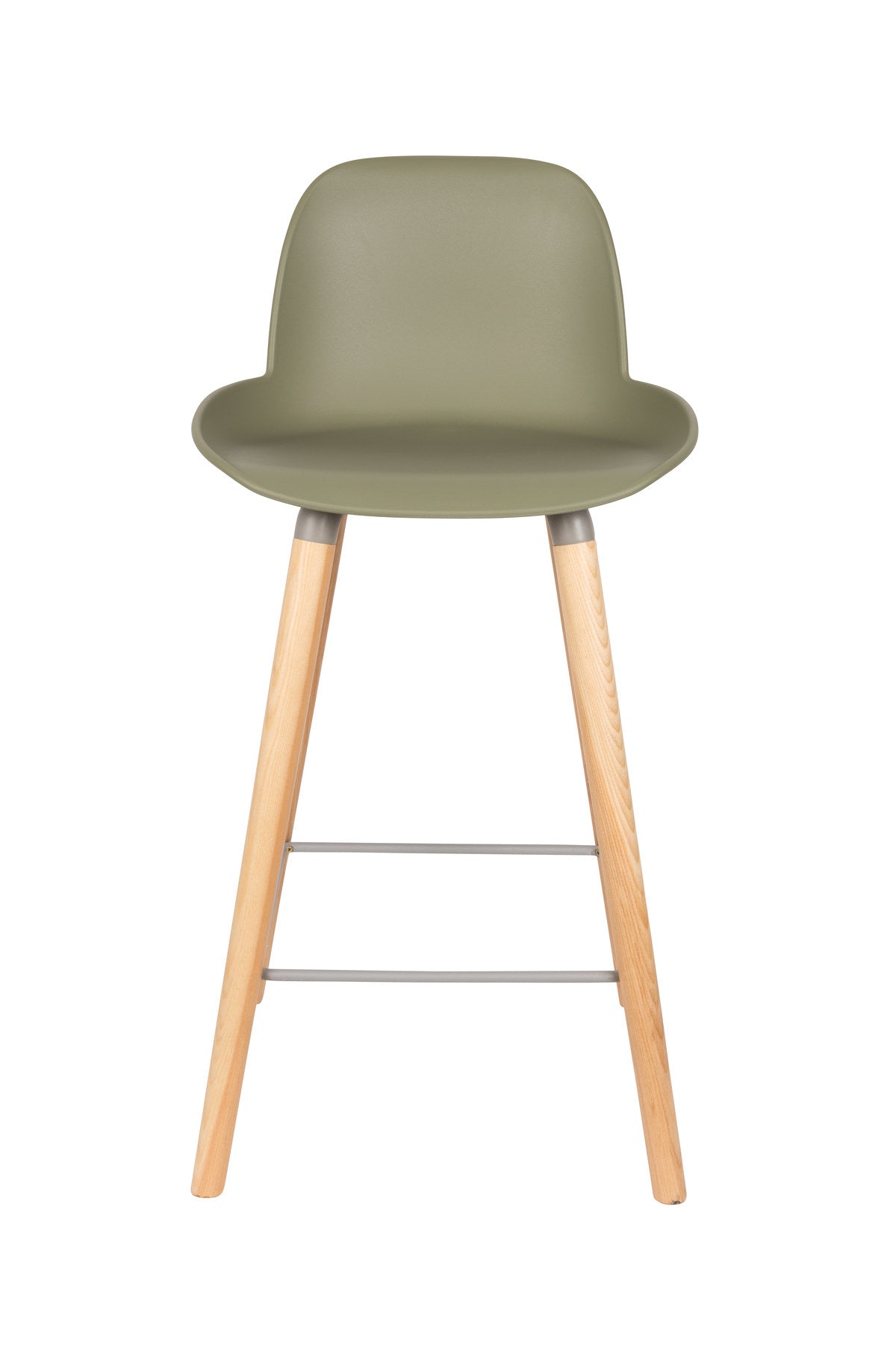 Barstuhl Albert Kuip in Grün präsentiert im Onlineshop von KAQTU Design AG. Barstuhl ist von Zuiver