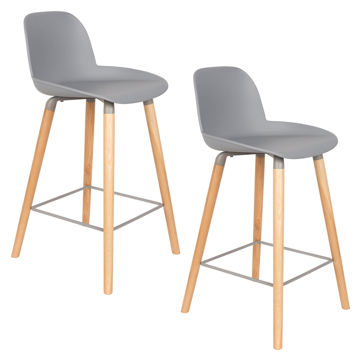 Barstuhl Albert Kuip in Grün präsentiert im Onlineshop von KAQTU Design AG. Barstuhl ist von Zuiver