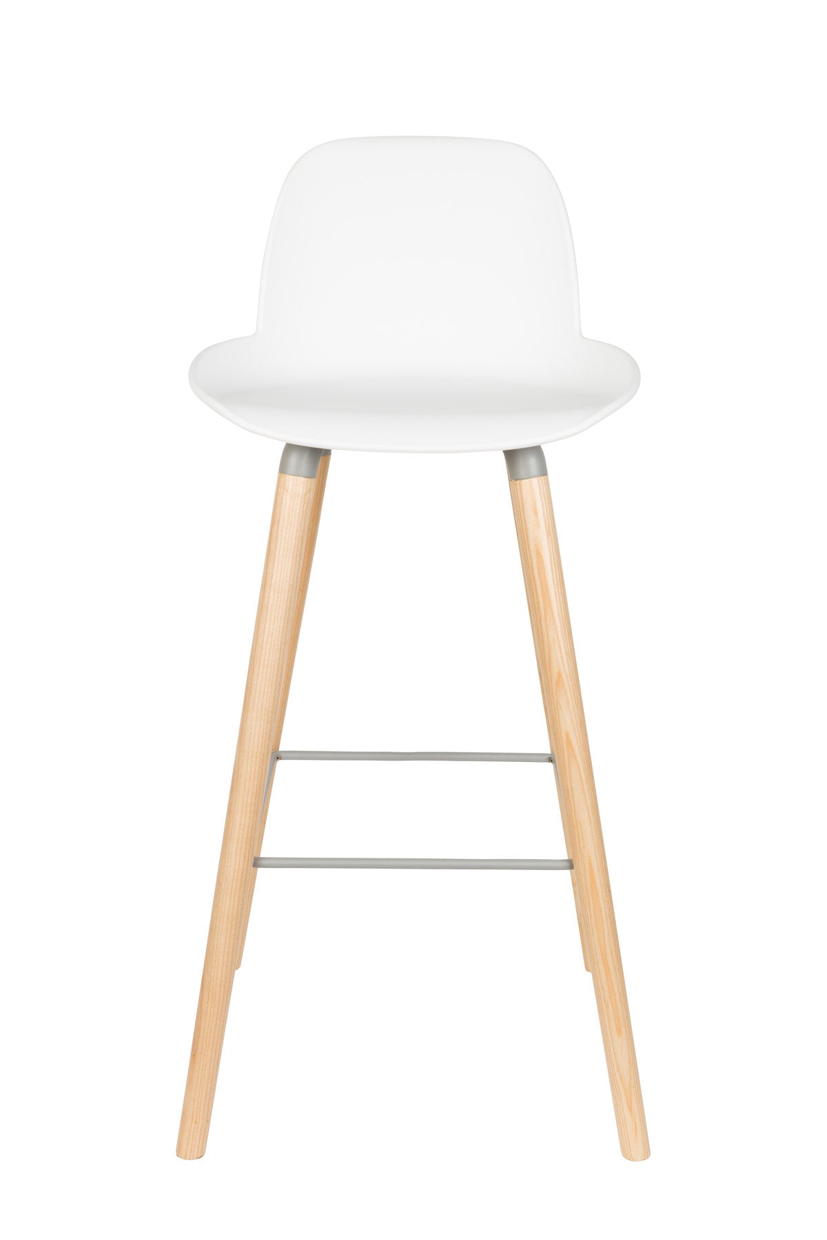 Barstuhl Albert Kuip in Weiss präsentiert im Onlineshop von KAQTU Design AG. Barstuhl ist von Zuiver