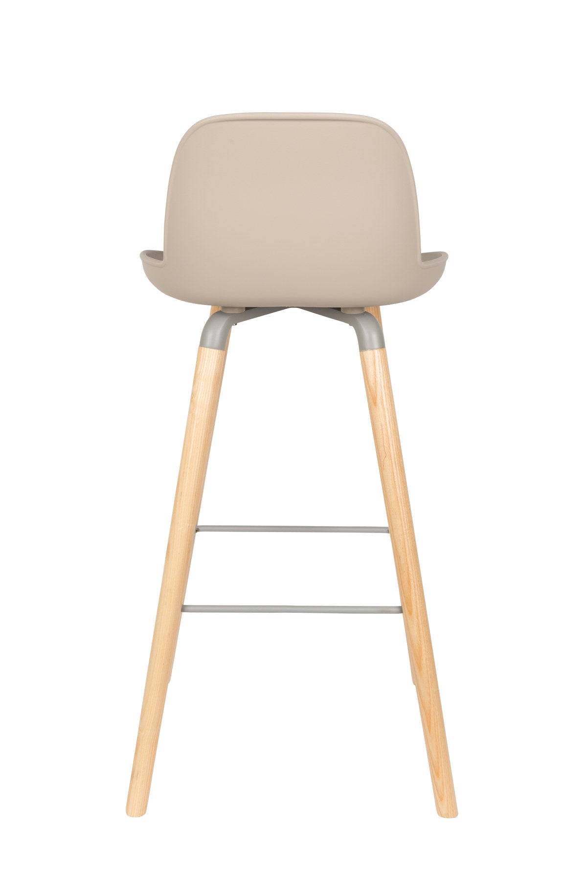 Barstuhl Albert Kuip in Taupe präsentiert im Onlineshop von KAQTU Design AG. Barstuhl ist von Zuiver