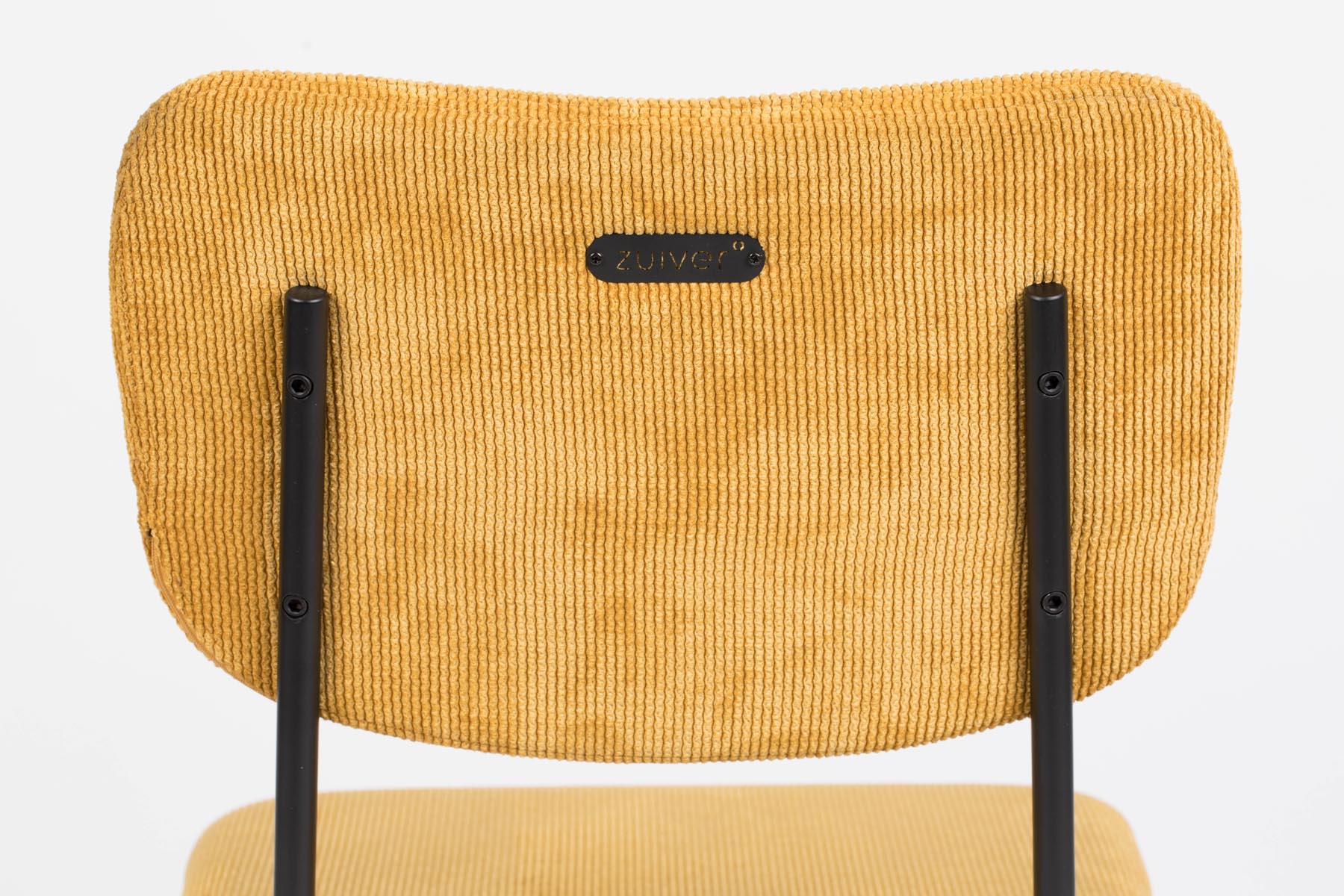 Barstuhl Benson in Oker präsentiert im Onlineshop von KAQTU Design AG. Barstuhl ist von Zuiver