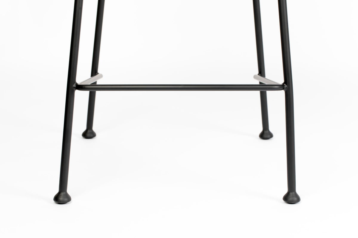 Barstuhl Benson in Grau präsentiert im Onlineshop von KAQTU Design AG. Barstuhl ist von Zuiver