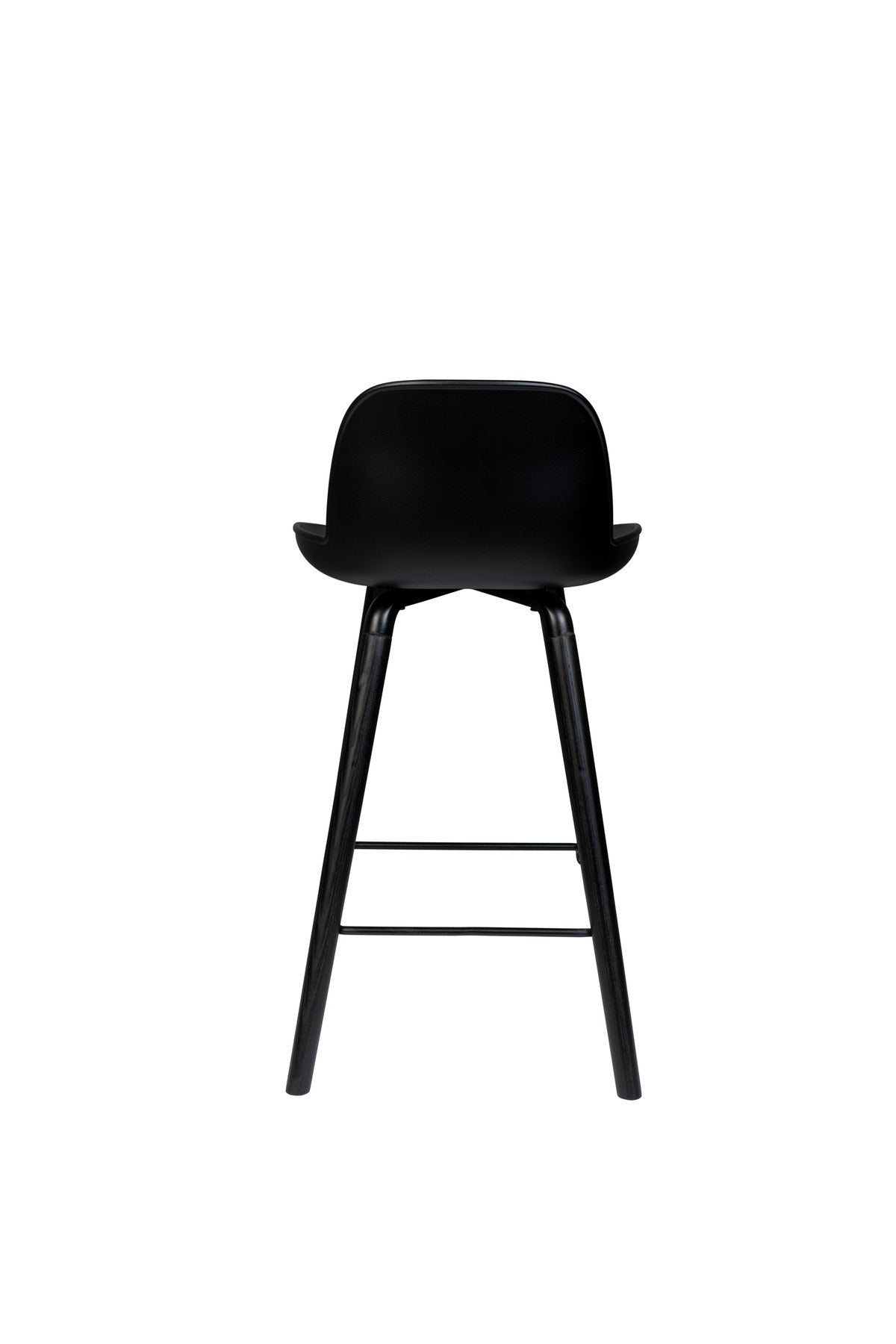 Barstuhl Albert Kuip in Schwarz präsentiert im Onlineshop von KAQTU Design AG. Barstuhl ist von Zuiver